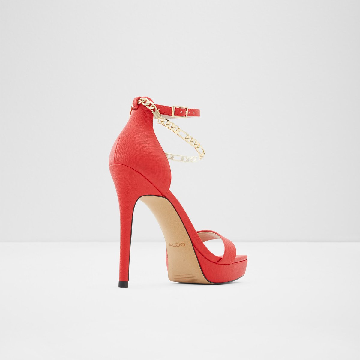 Scarlettchain Red High heels | US