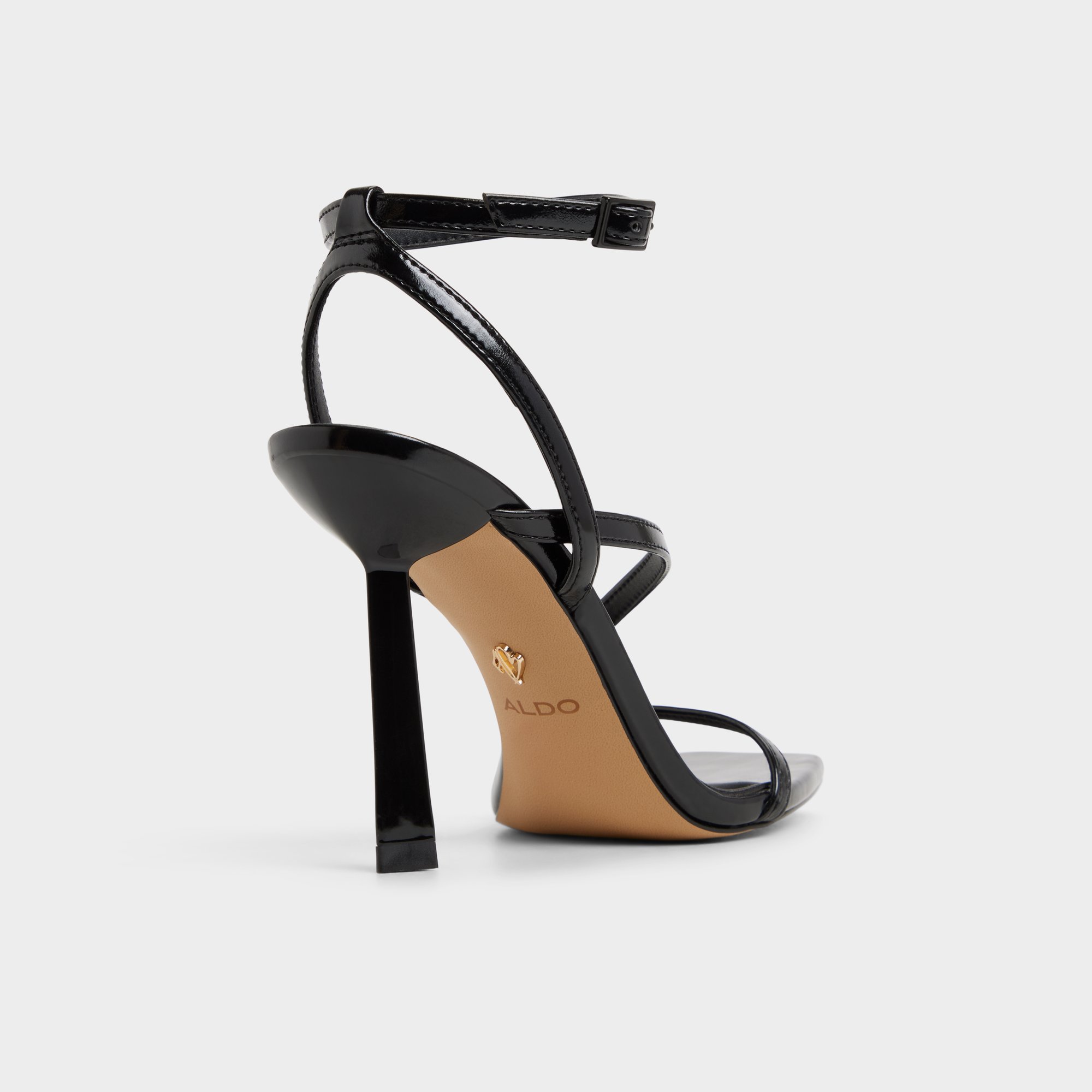 【追跡あり!】ALDO Scintilla ストラップ ハイヒール サンダル Scintilla Silver Women's Strappy sandals | ALDO US