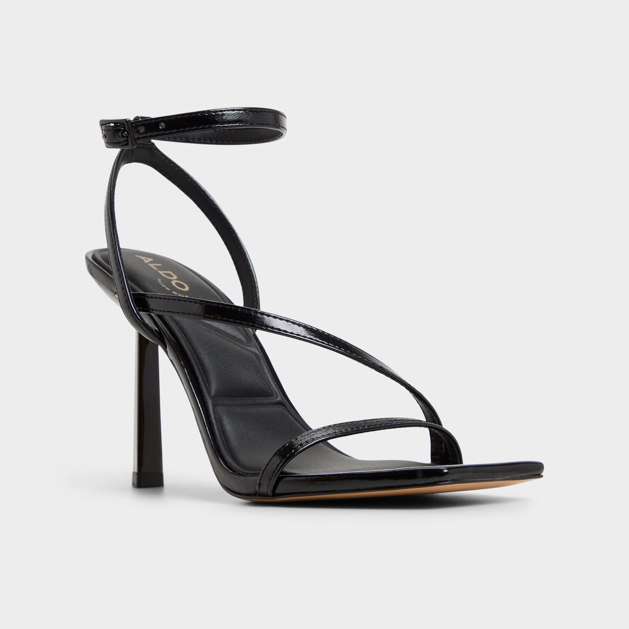 【追跡あり!】ALDO Scintilla ストラップ ハイヒール サンダル Scintilla Other Black Women's Strappy sandals | ALDO US