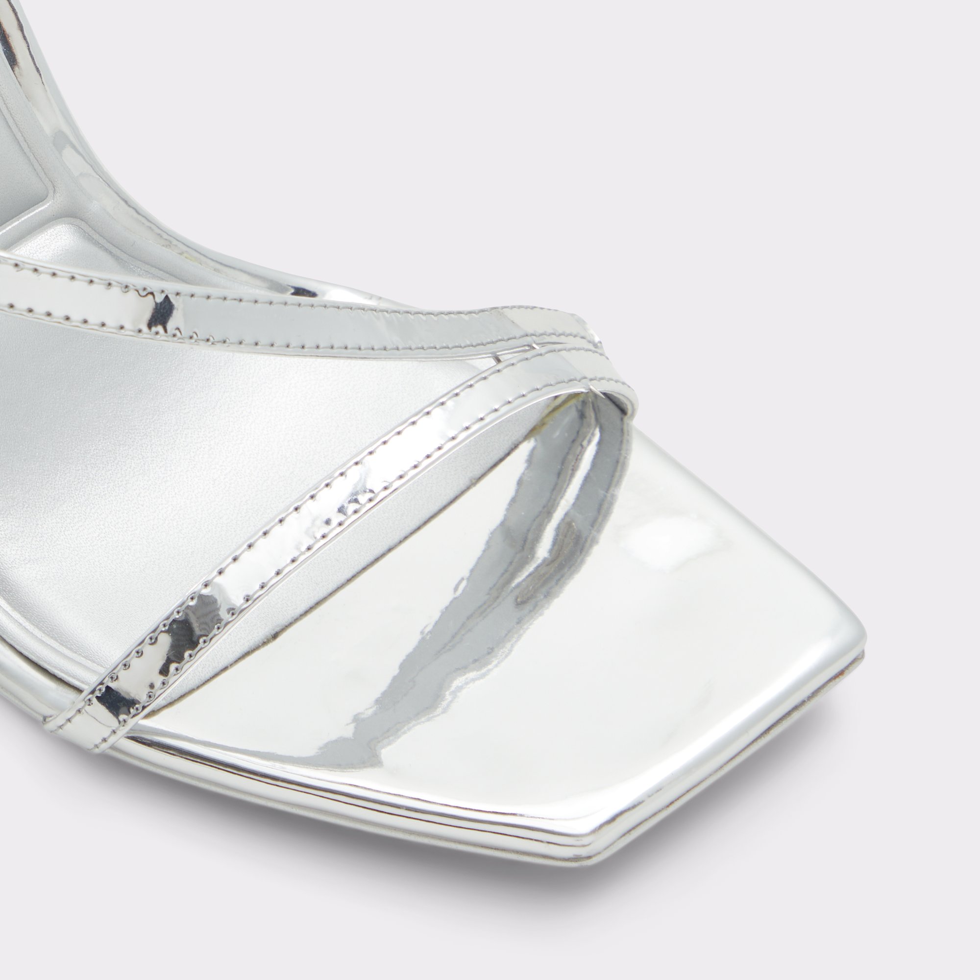 Scintilla Silver Women's Heeled sandals | ALDO Canada
