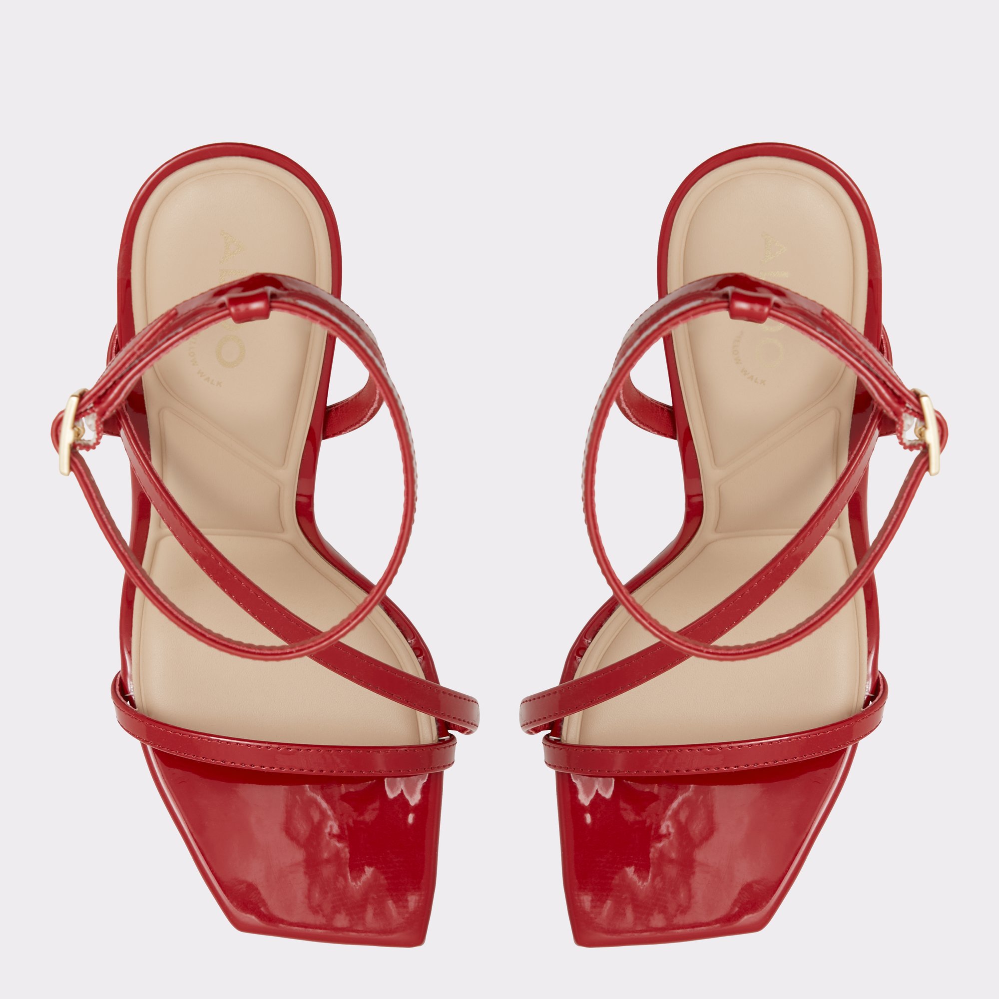 Scintilla Red Women's Heeled sandals | ALDO Canada