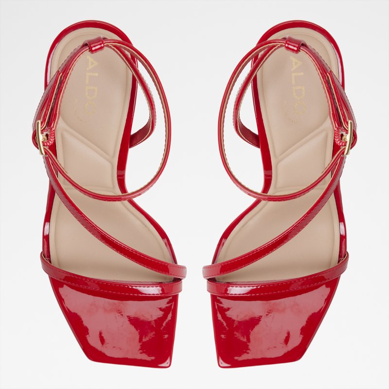 scintilla sandalia de mujer-rojo_7.5red