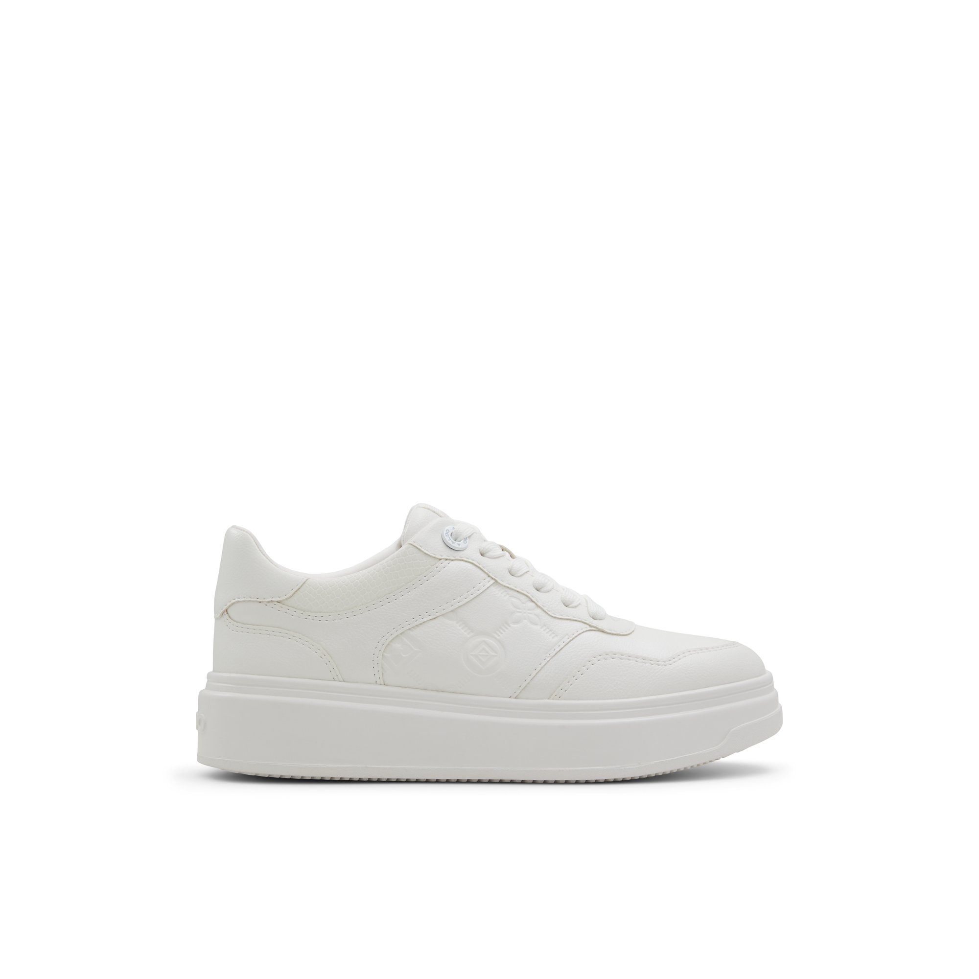 ALDO Sclub - Women's Low Top Sneaker Sneakers - White