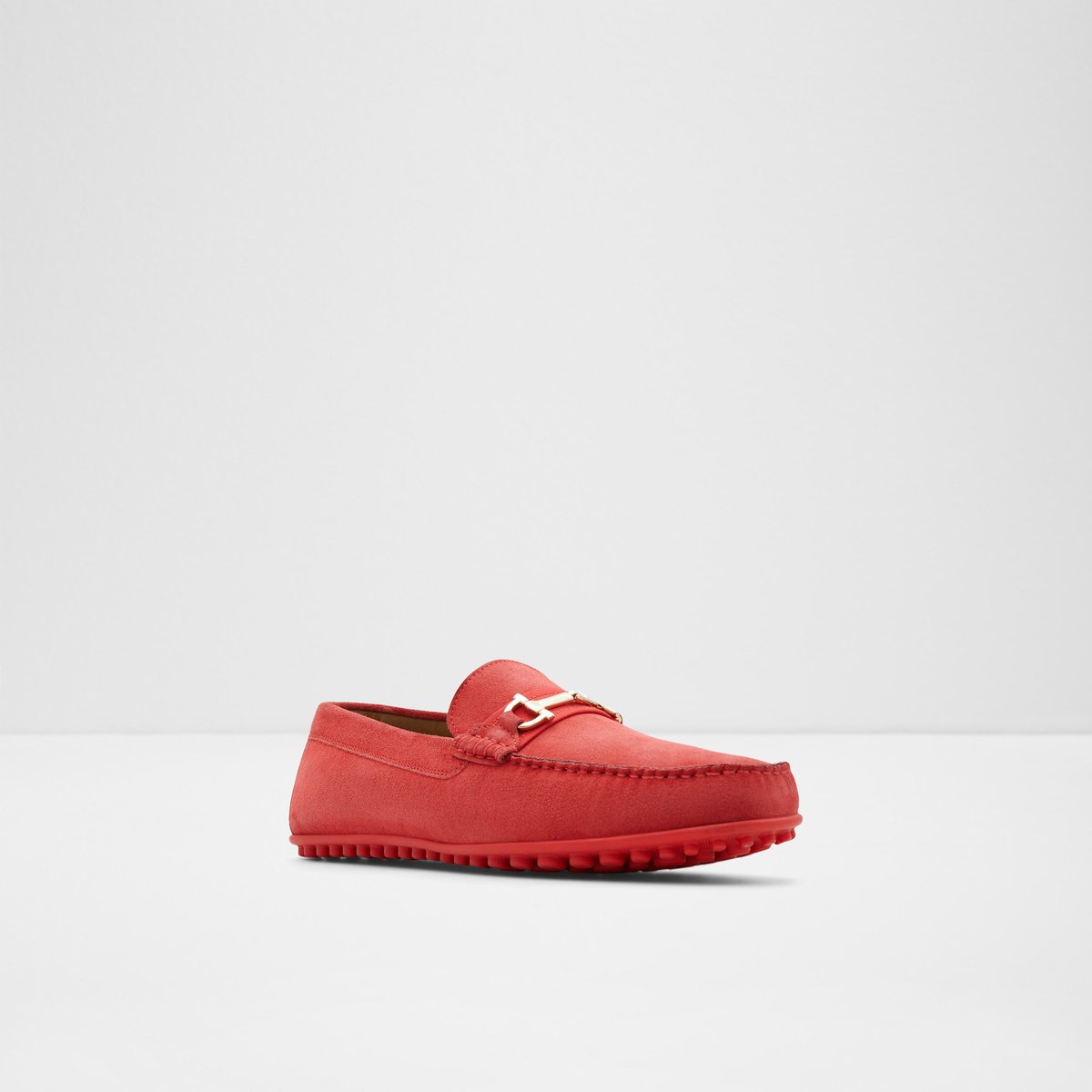 Scuderia Bright Red Men's Loafers & Slip-Ons