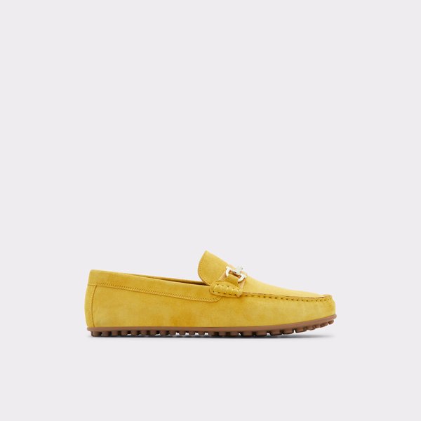 알도 ALDO Scuderia Yellow Mens Casual Shoes
