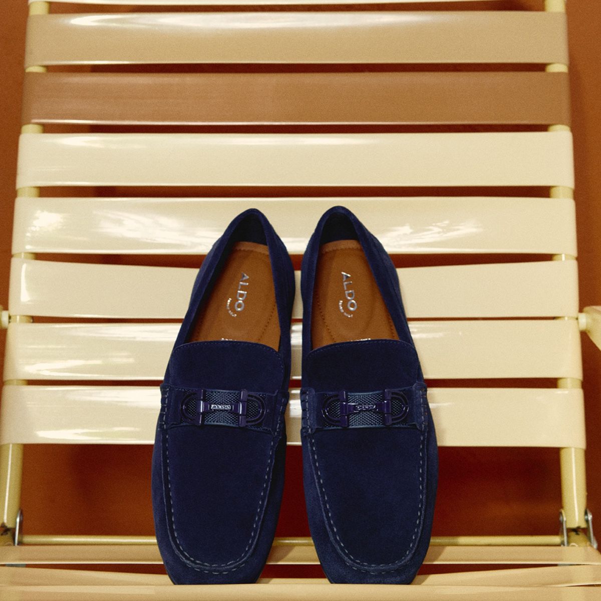 Scuderiia Navy Men's Loafers & Slip-Ons | ALDO Canada