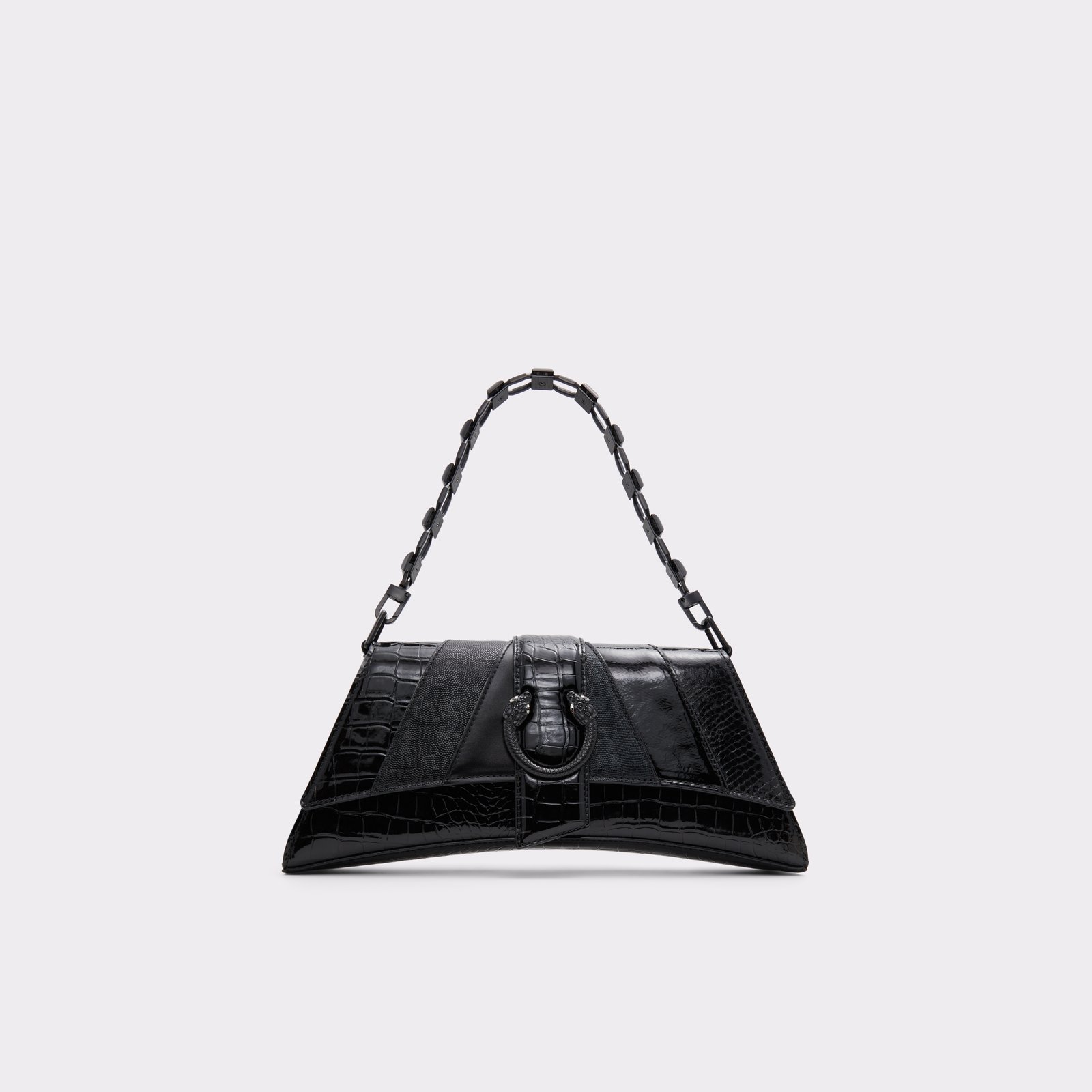 Scylla Black/Black Women's Shoulder Bags | ALDO US