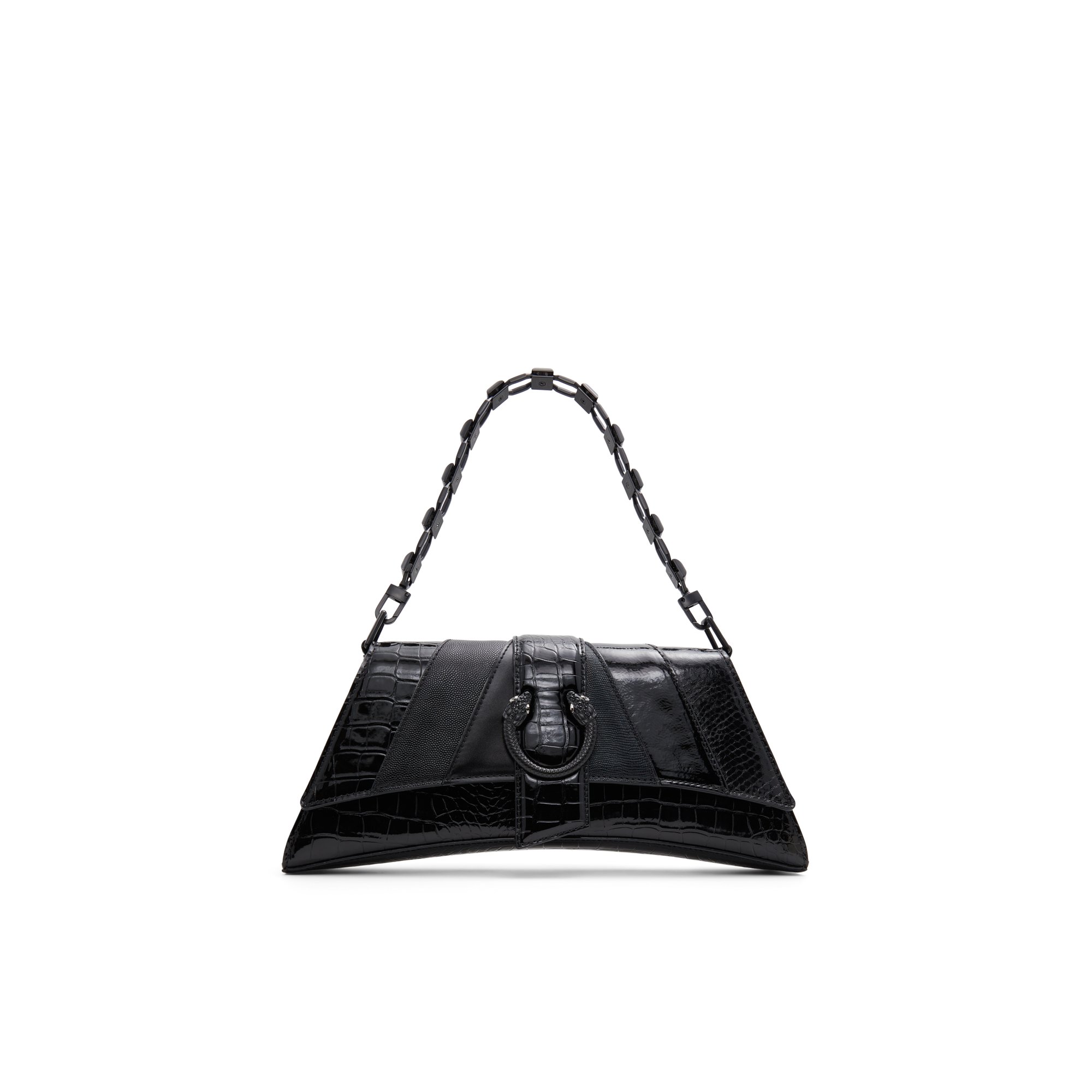 ALDO Scylla - Women's Shoulder Bag Handbag - Black