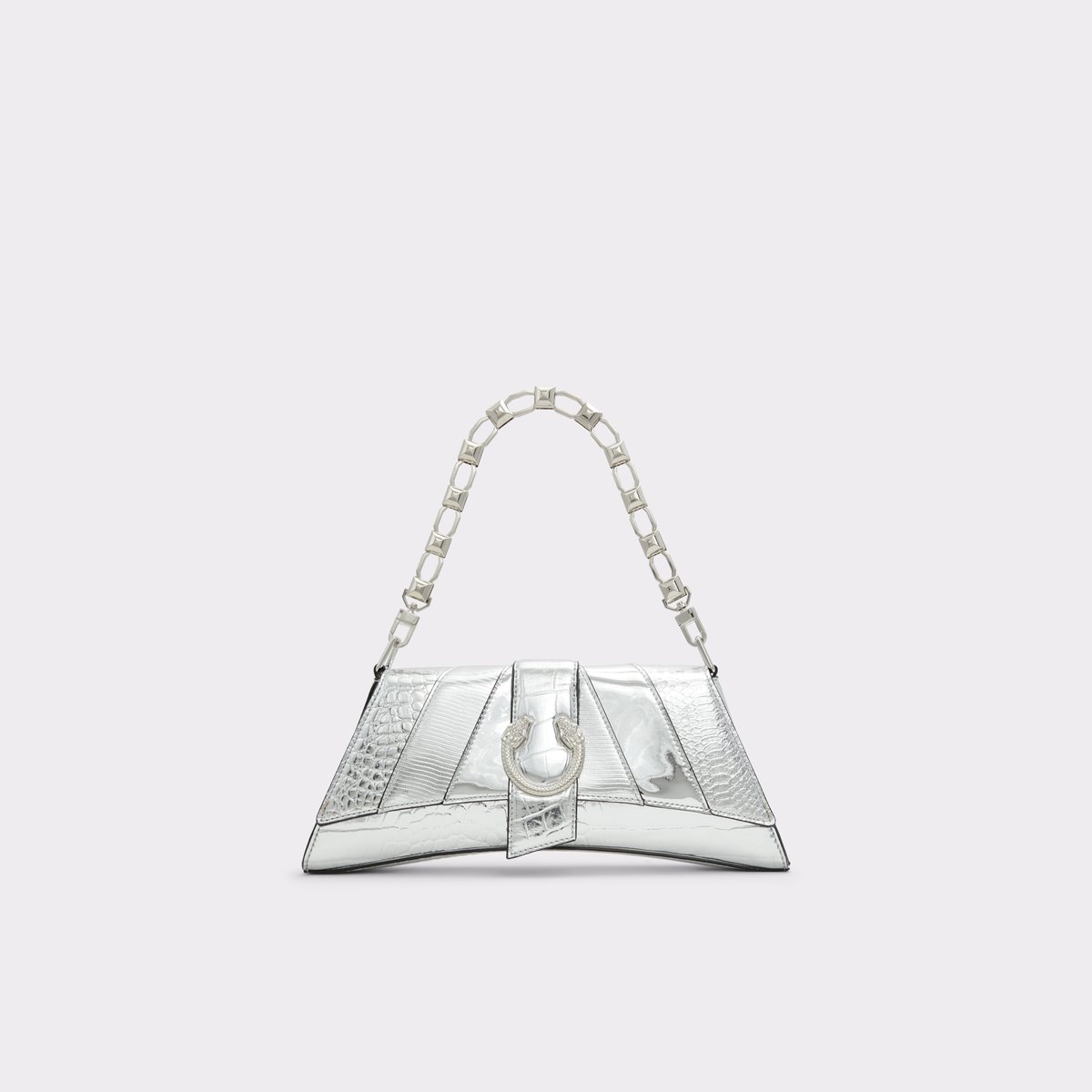 Scylla Silver Women's Shoulder Bags | ALDO US