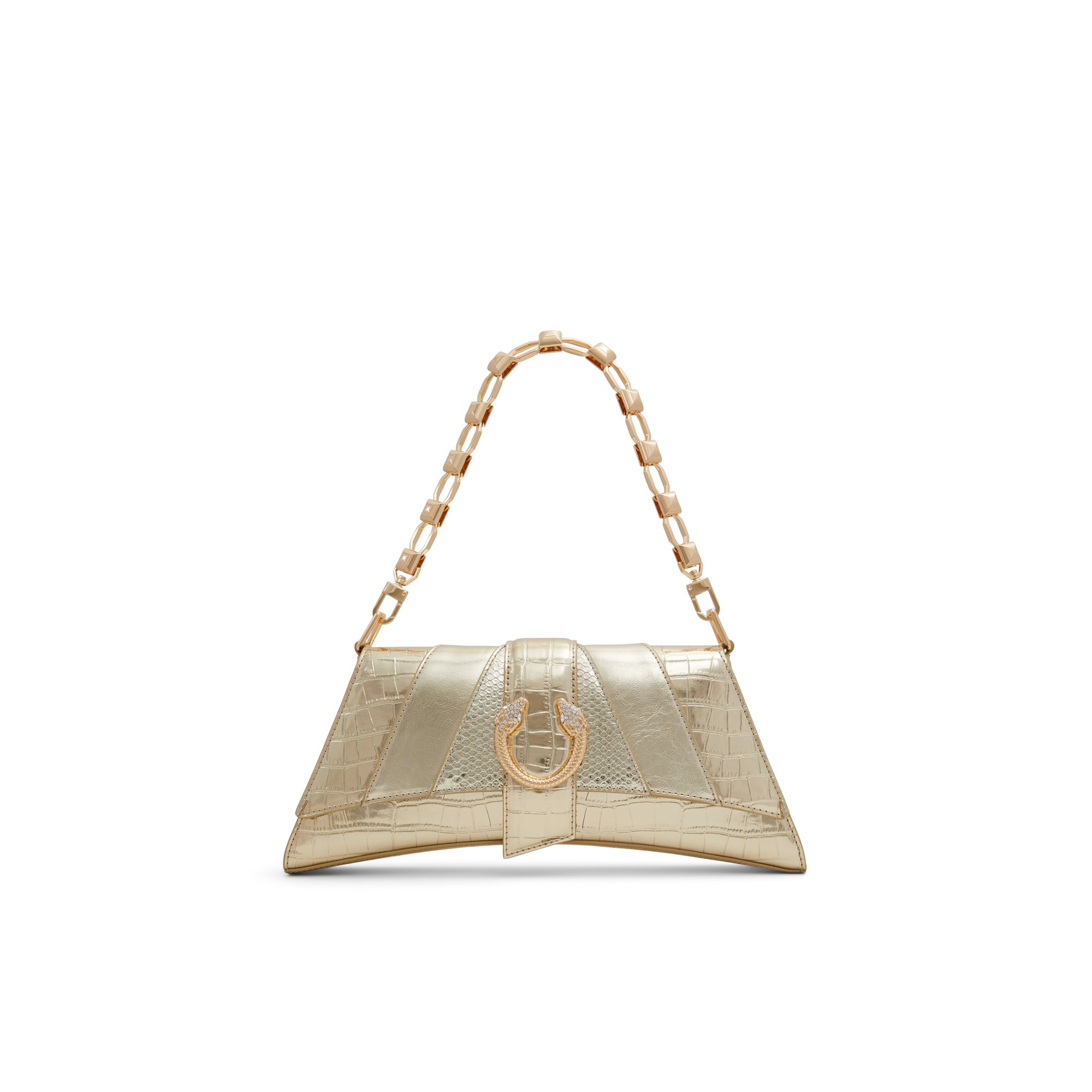 ALDO Scylla - Women's Shoulder Bag Handbag - Gold