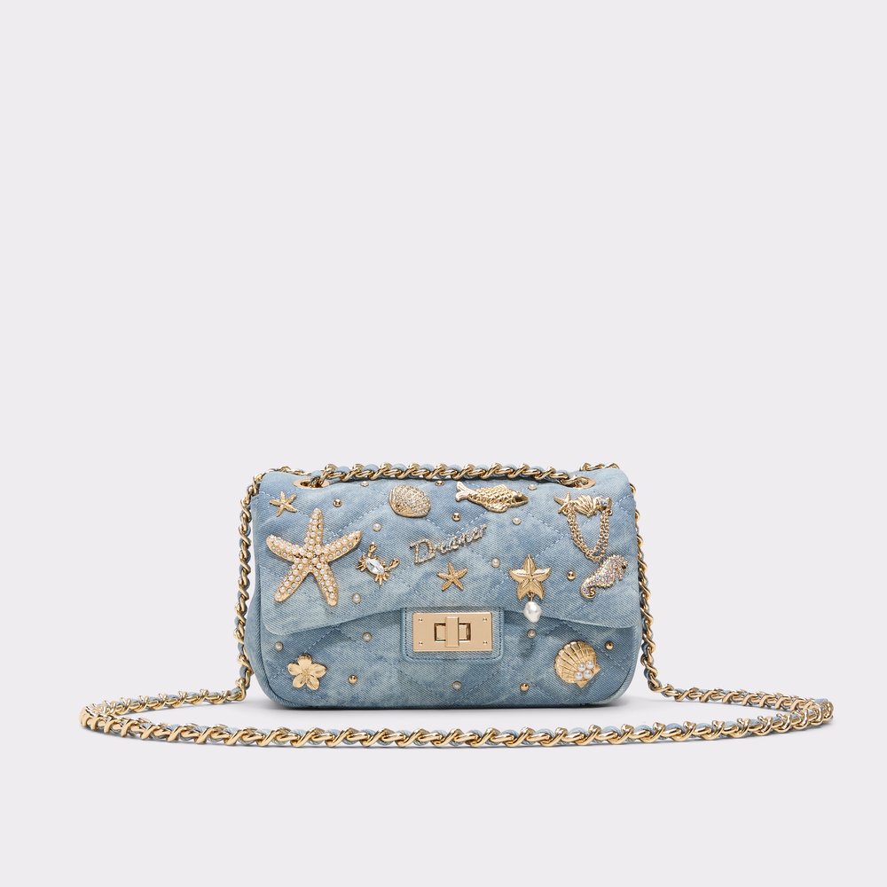 ALDO☆2WAY 編み込み シェルモチーフ ★ バケットバッグ Sirenax トートバッグ 2way ショルダーバッグ レディース : OLNA SHOP