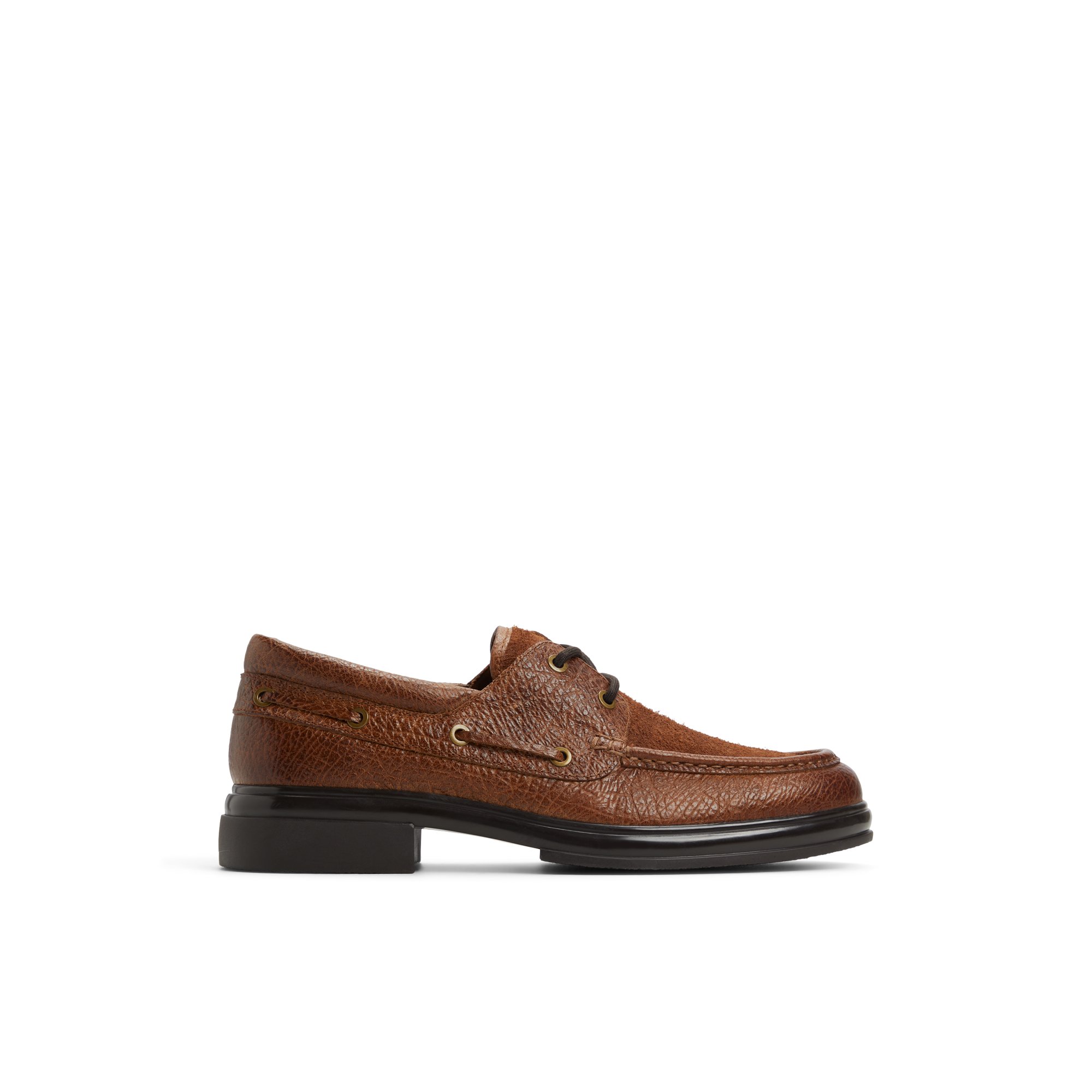 ALDO Seaexplorer - Men's Dress Shoe - Brown, Size 10.5