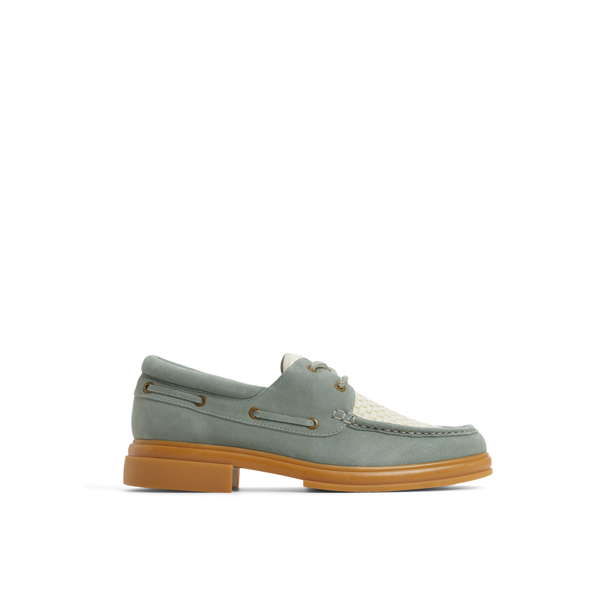 ALDO Seaexplorer - Men's Dress Shoe - Green, Size 13
