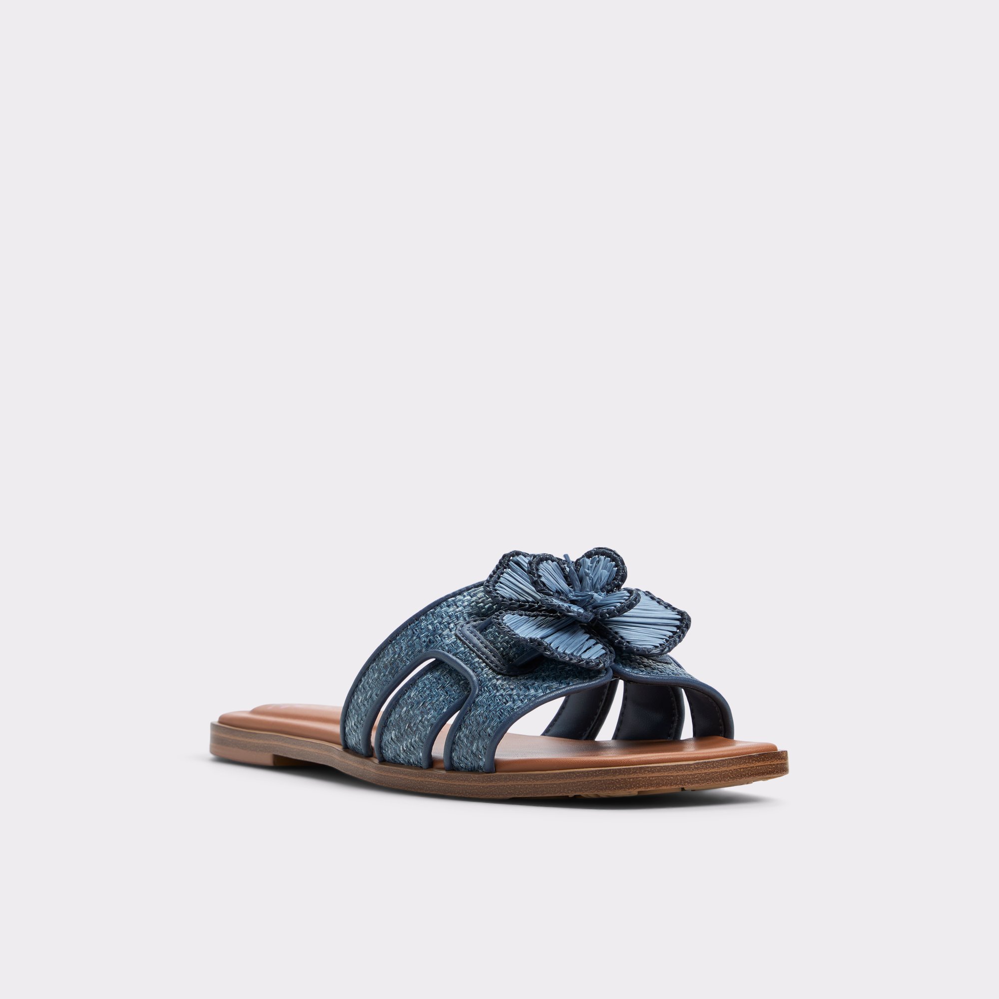 Seaflower Denim Femmes Sandales à talon plat | ALDO Canada