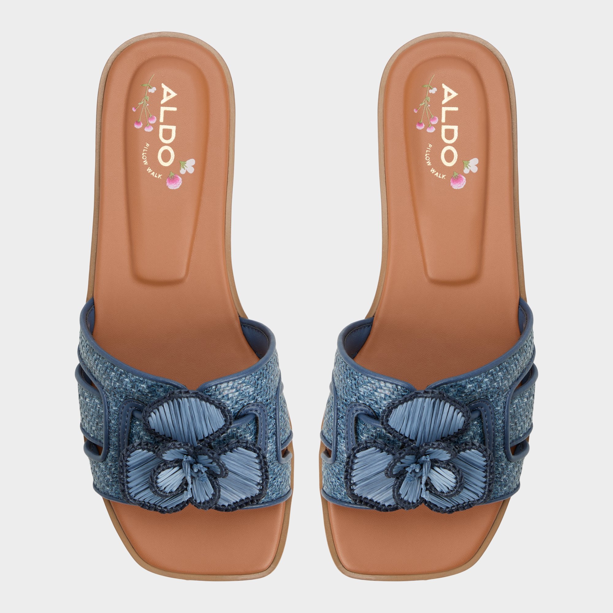 Seaflower Denim Women's Flats | ALDO US