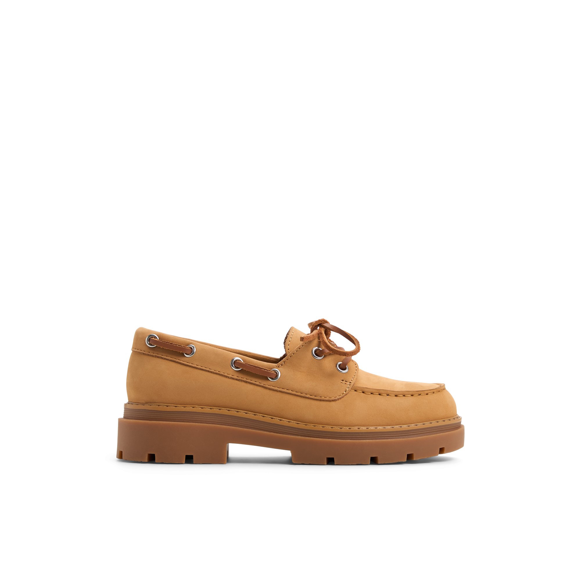 ALDO Seaport - Women's Loafer - Brown, Size 6