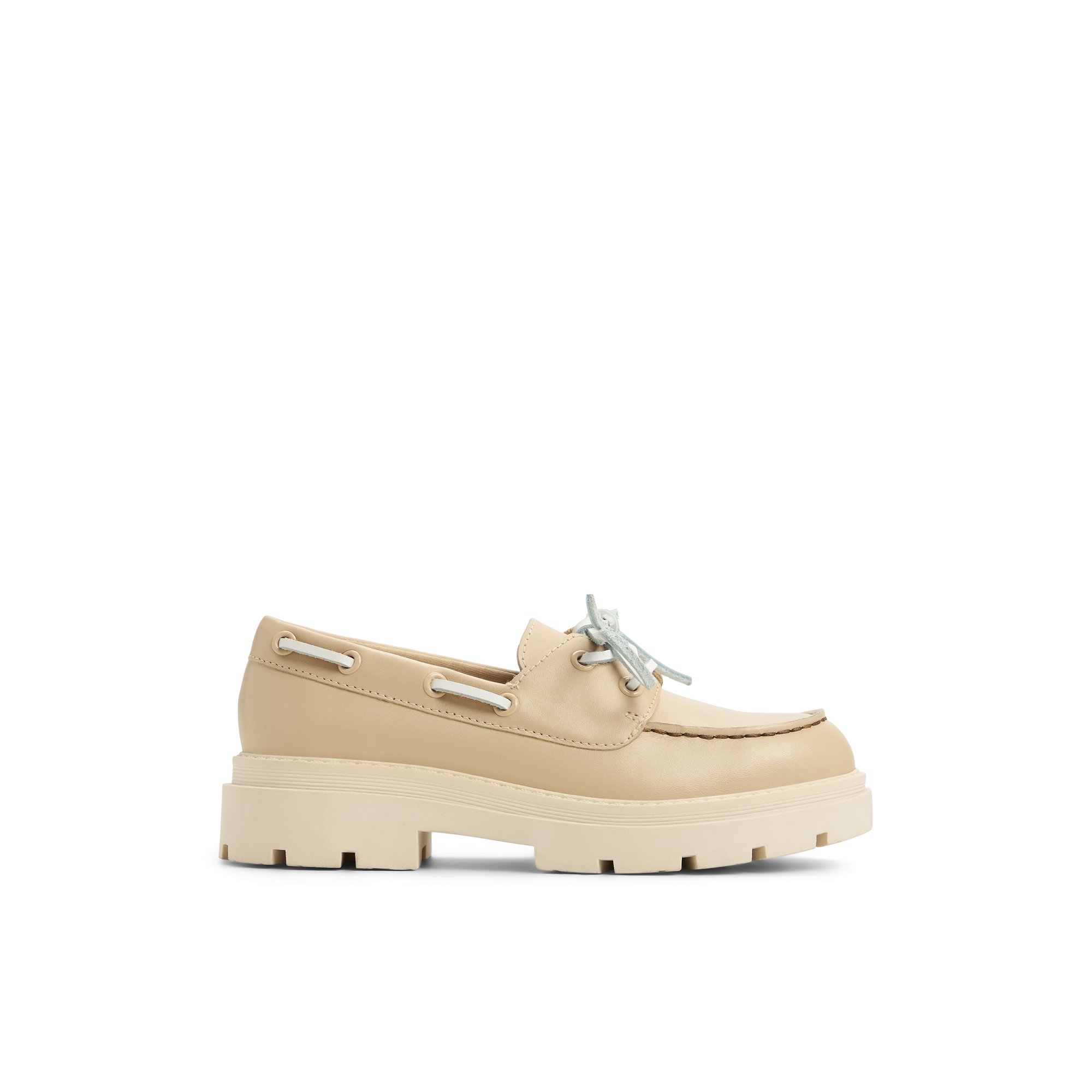 ALDO Seaport - Women's Loafer - Beige, Size 5