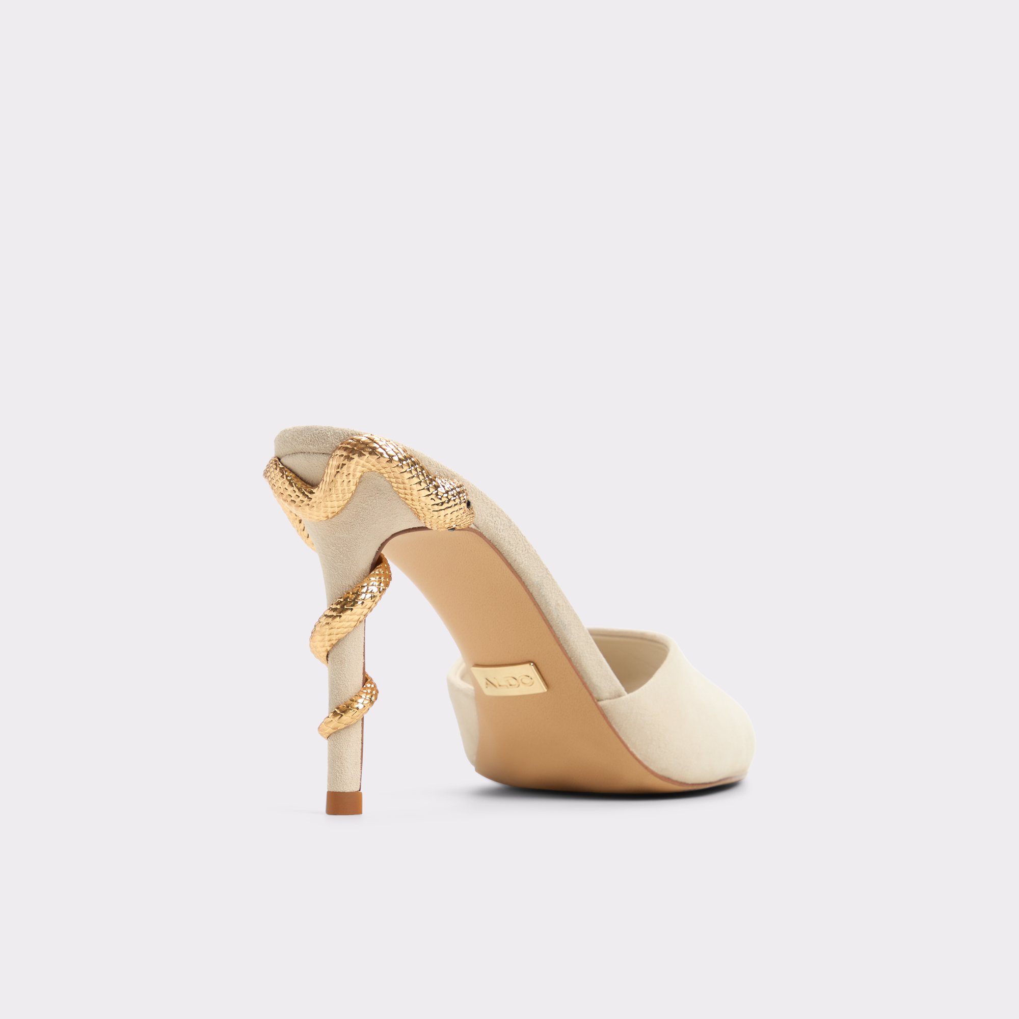 Seashella Bone Women's Heeled mules | ALDO US