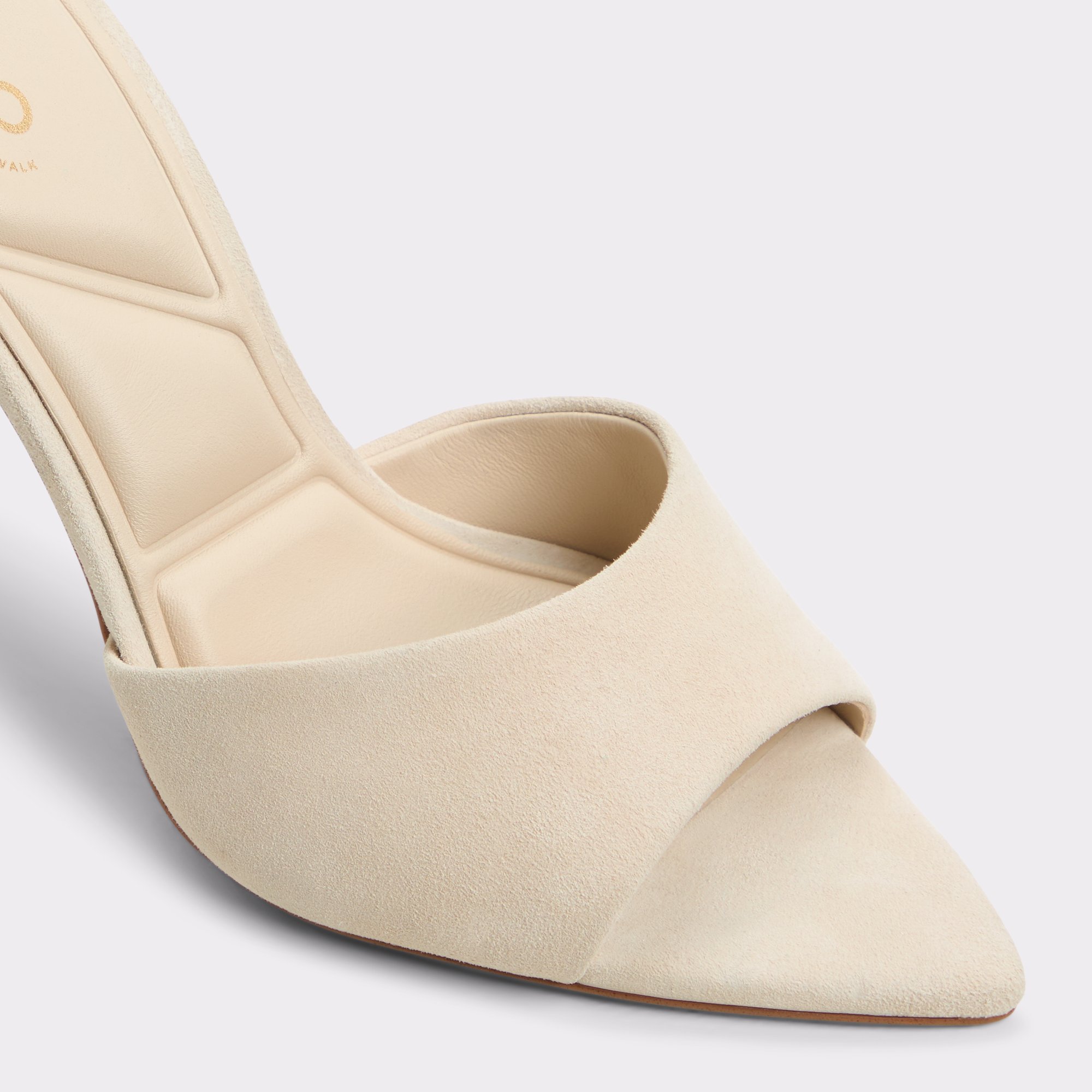 Seashella Bone Women's Heeled mules | ALDO US