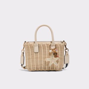 Seasparkle Bone Women's Top Handle Bags | ALDO US