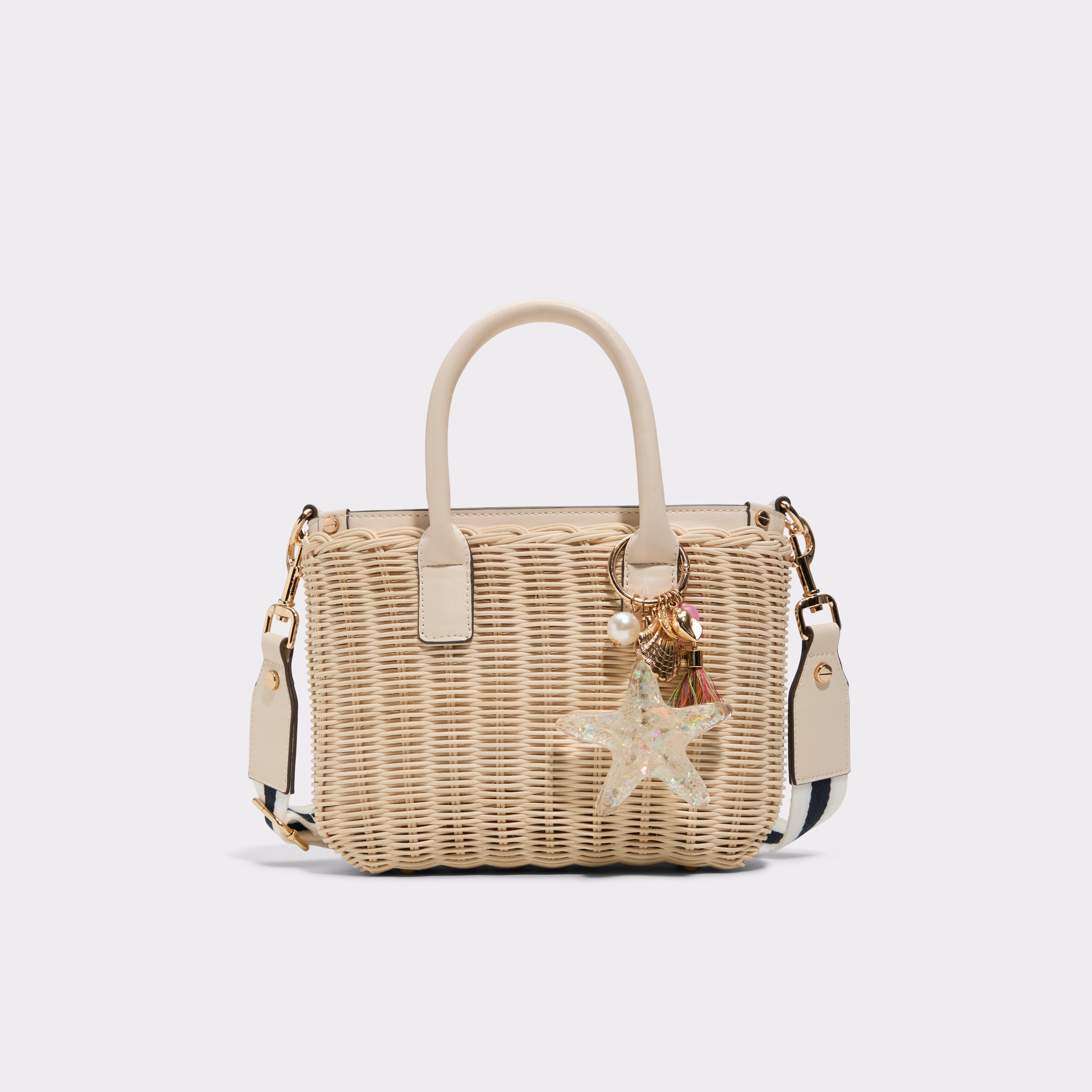 Seasparkle Bone Women's Top Handle Bags | ALDO US
