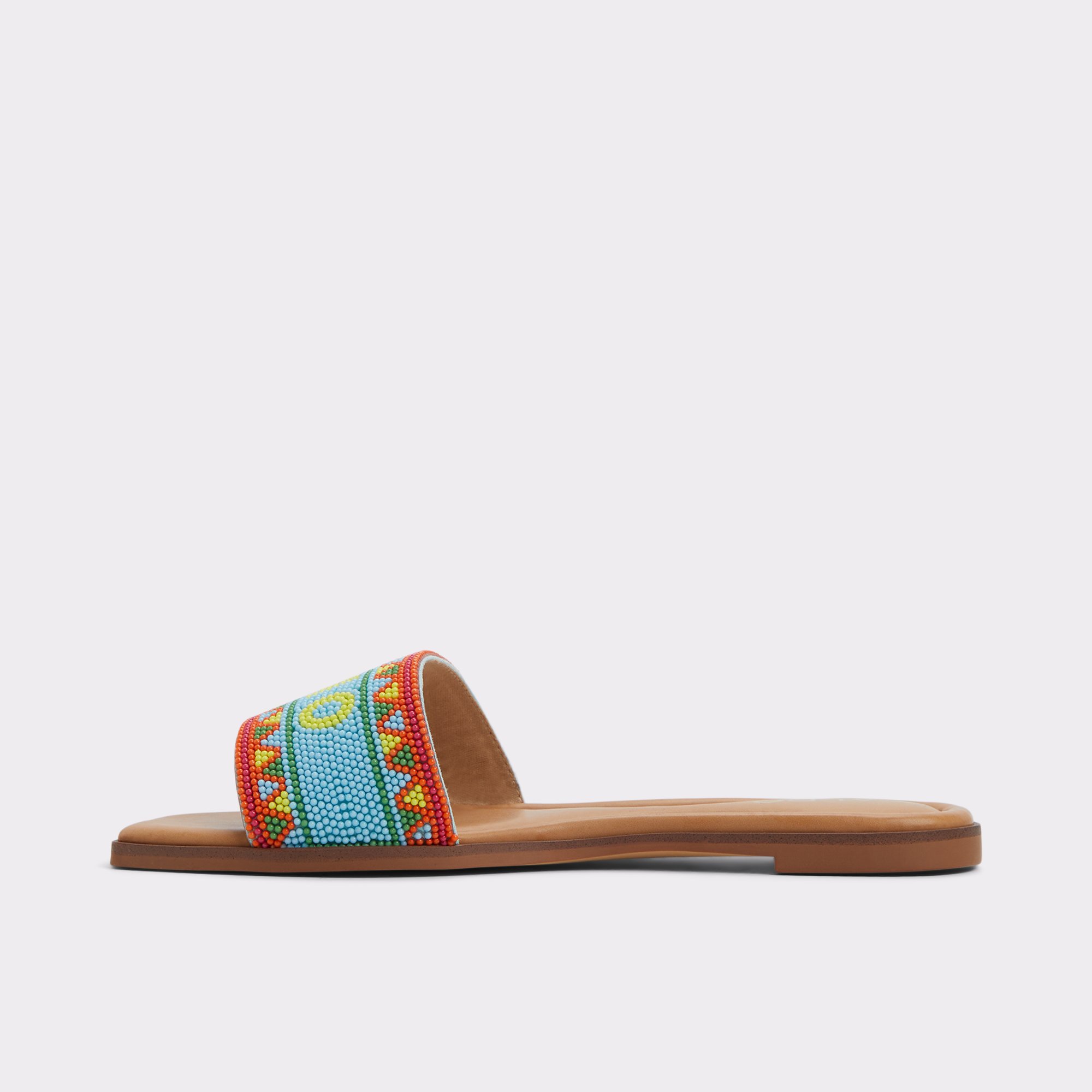 Seavacay Multi Vif Femmes Sandales à talon plat | ALDO Canada