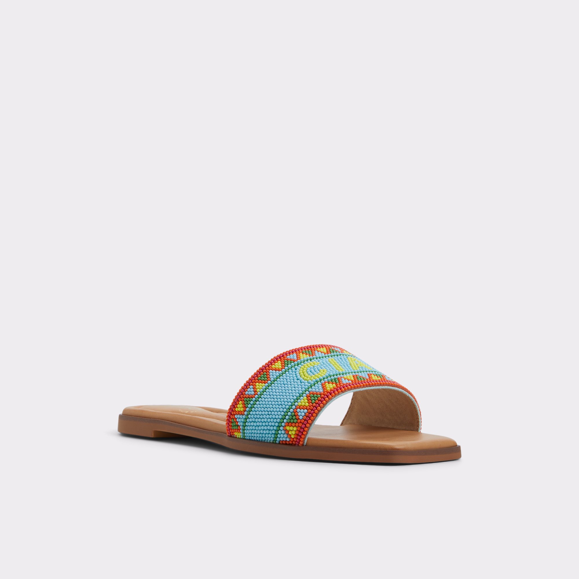 Seavacay Multi Vif Femmes Sandales à talon plat | ALDO Canada