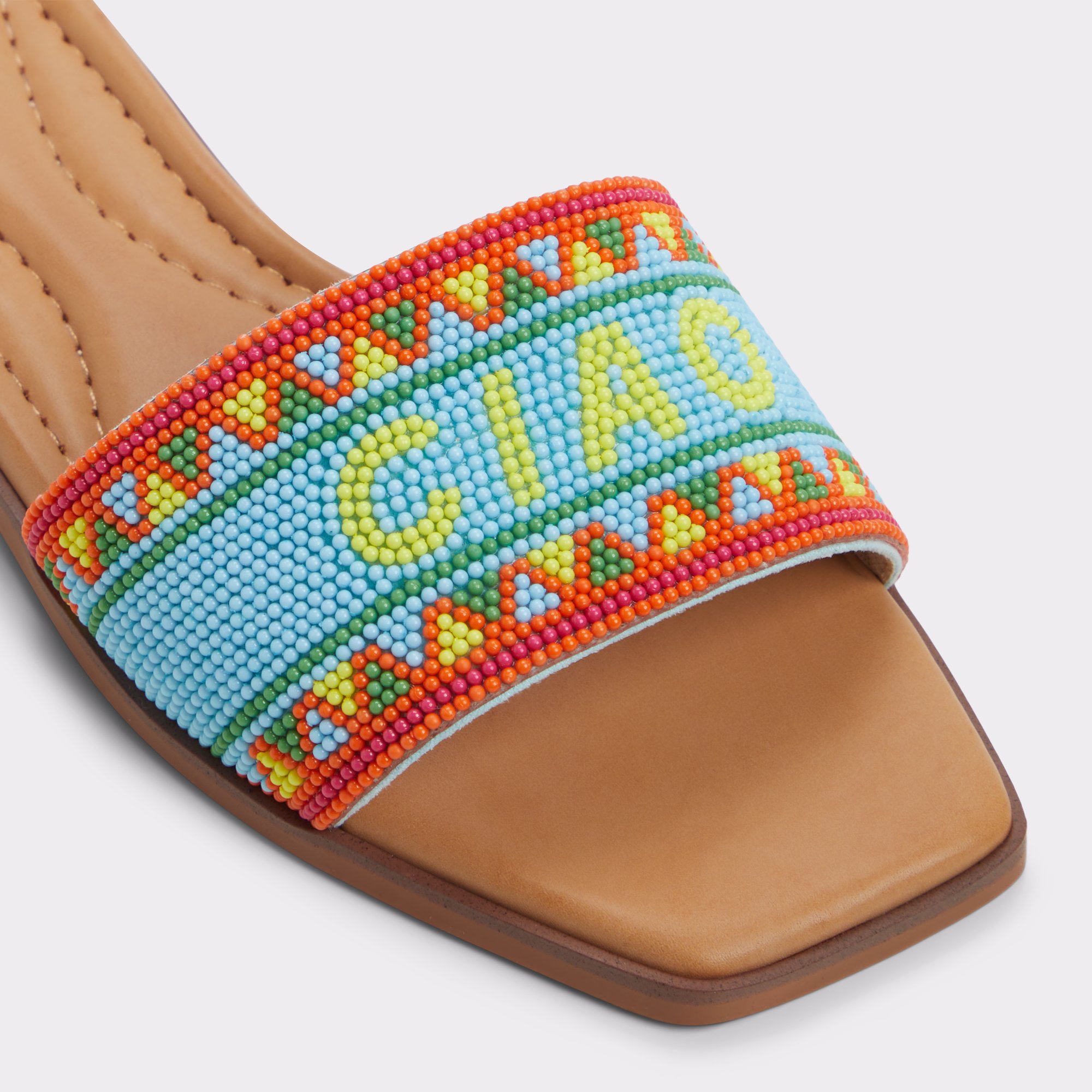 Seavacay Multi Vif Femmes Sandales à talon plat | ALDO Canada