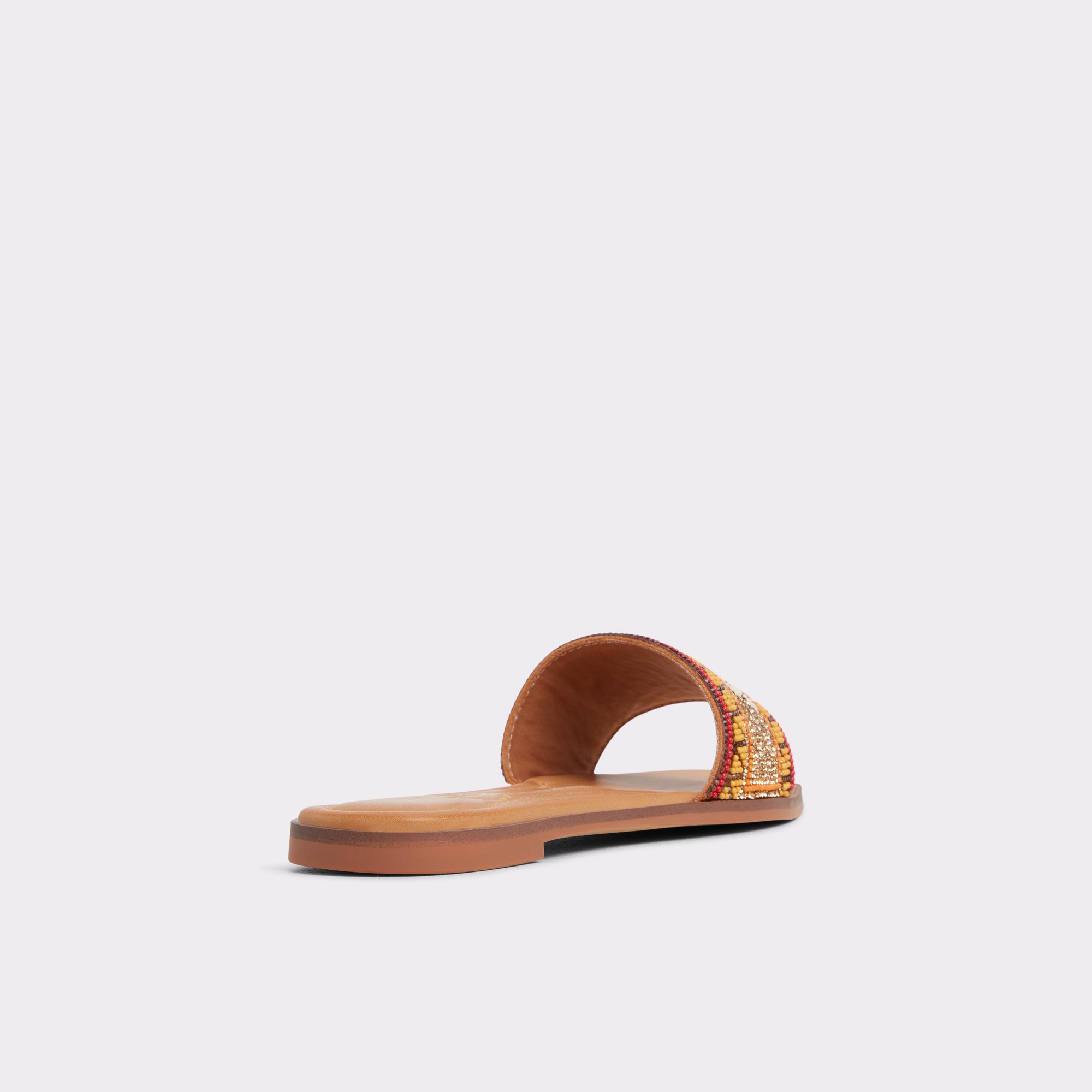 Seavacay Marron Multi Femmes Sandales à talon plat | ALDO Canada