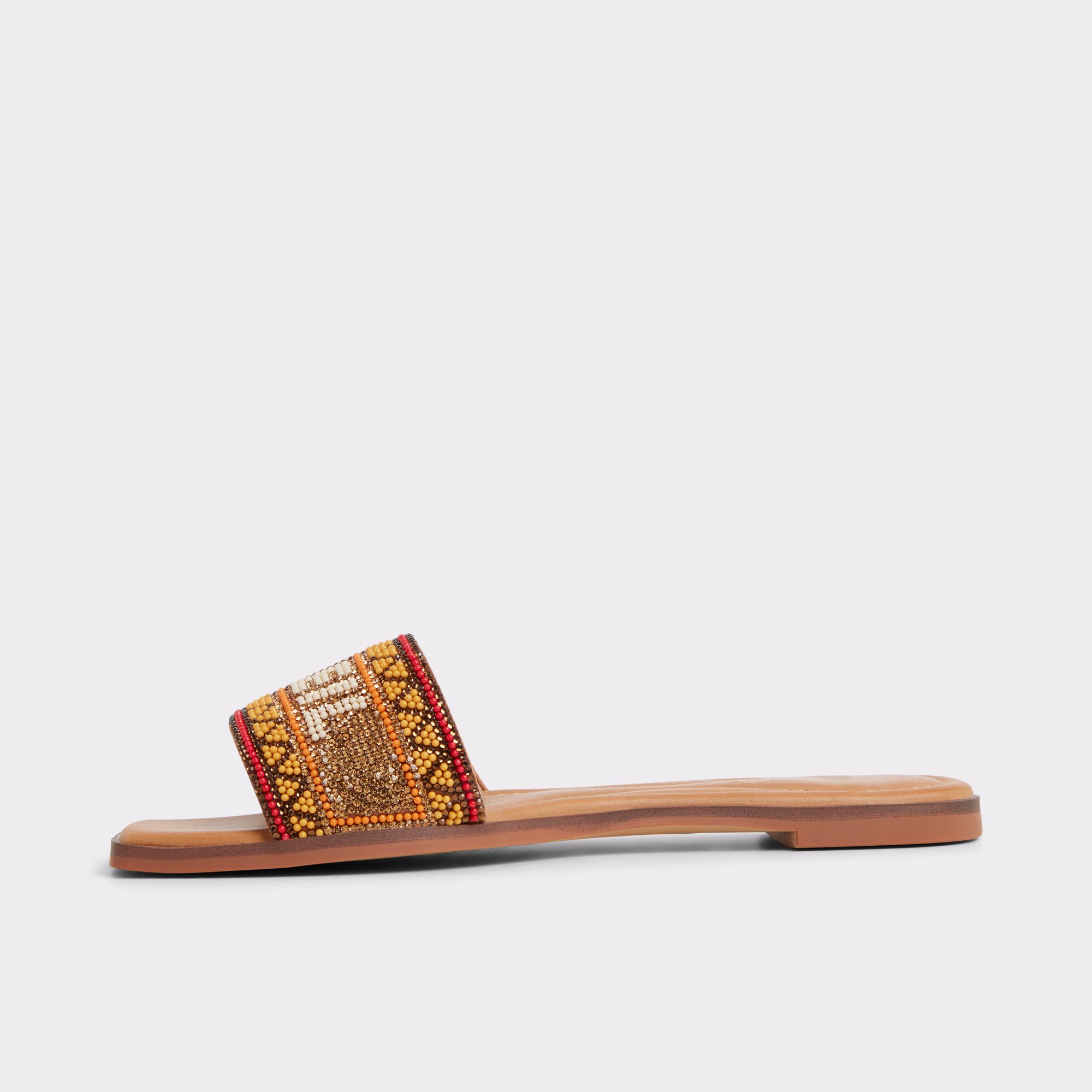 Seavacay Marron Multi Femmes Sandales à talon plat | ALDO Canada