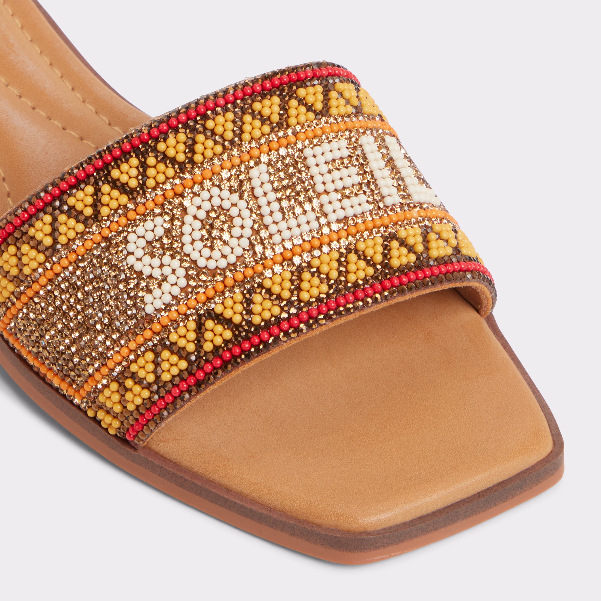 Seavacay Marron Multi Femmes Sandales à talon plat | ALDO Canada