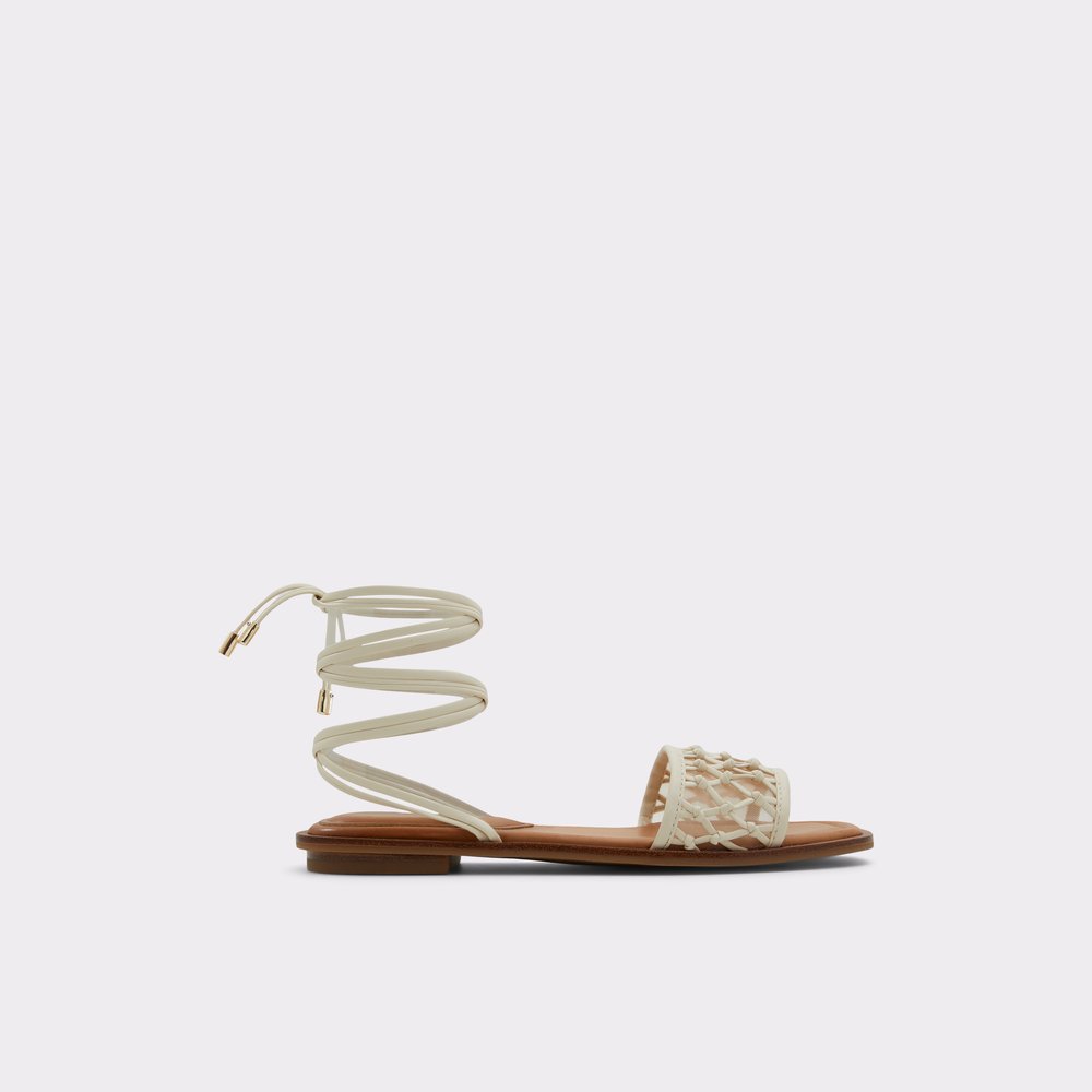 【ALDO】 ★ フラット スライド サンダル ★ CARIA ★ GOLD caria_gold_711-003-