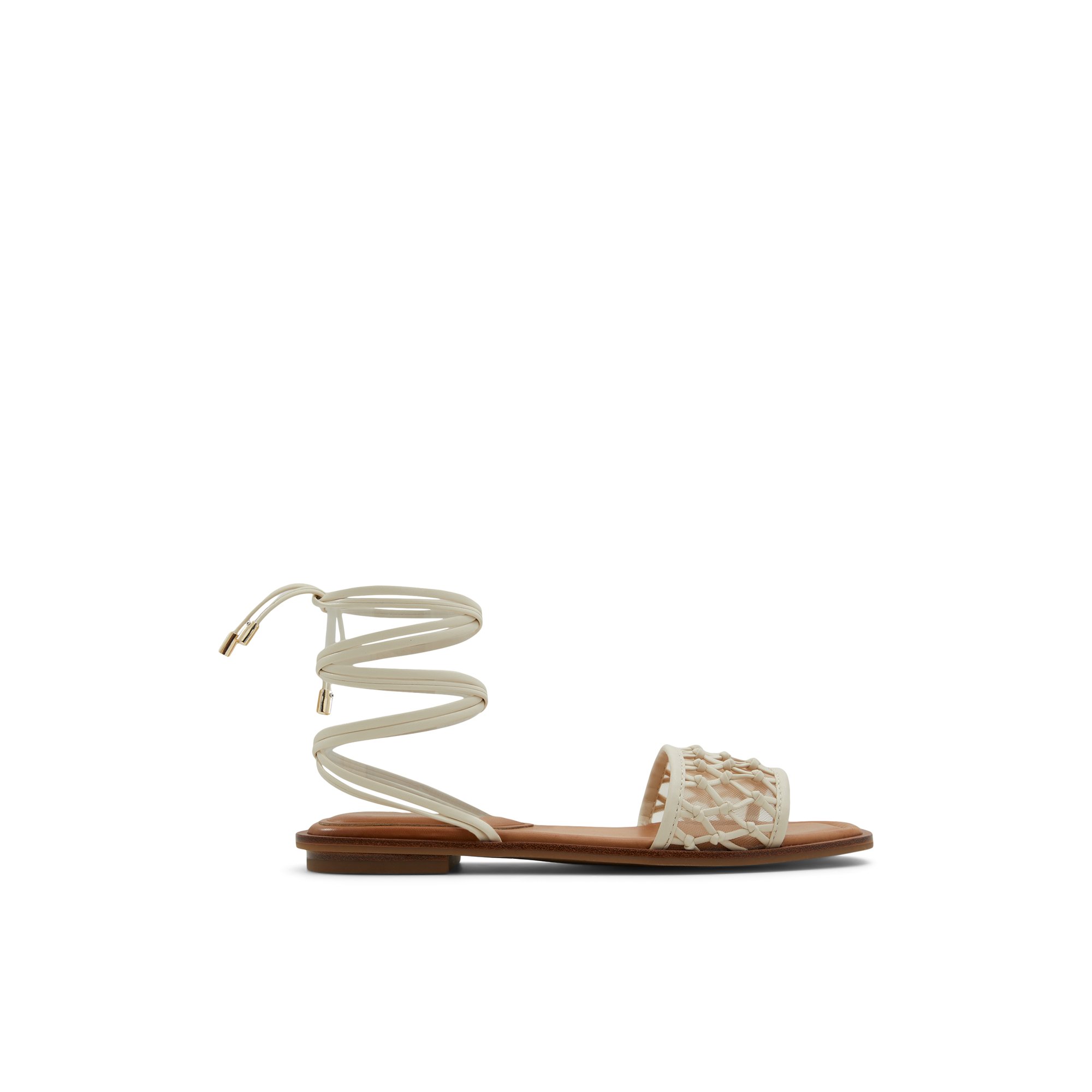 ALDO Seazen - Women's Flat Sandals - White