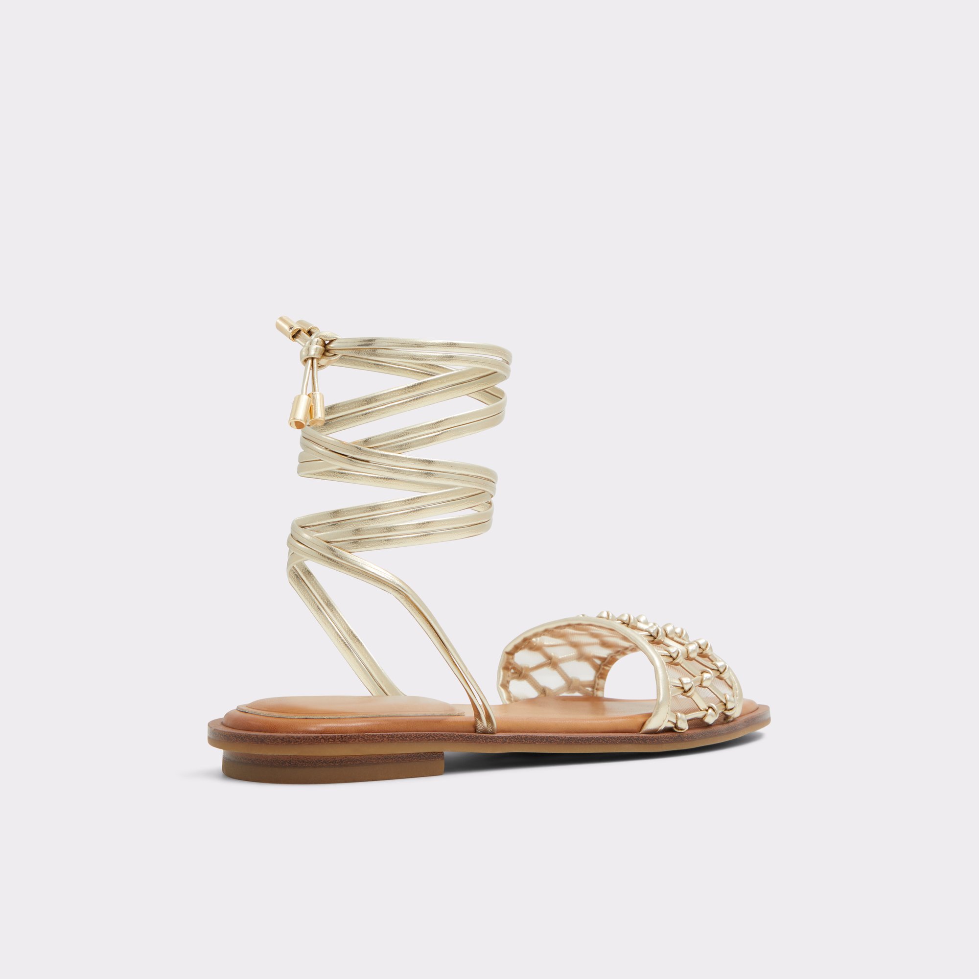 Seazen Gold Women's Flat Sandals | ALDO Canada