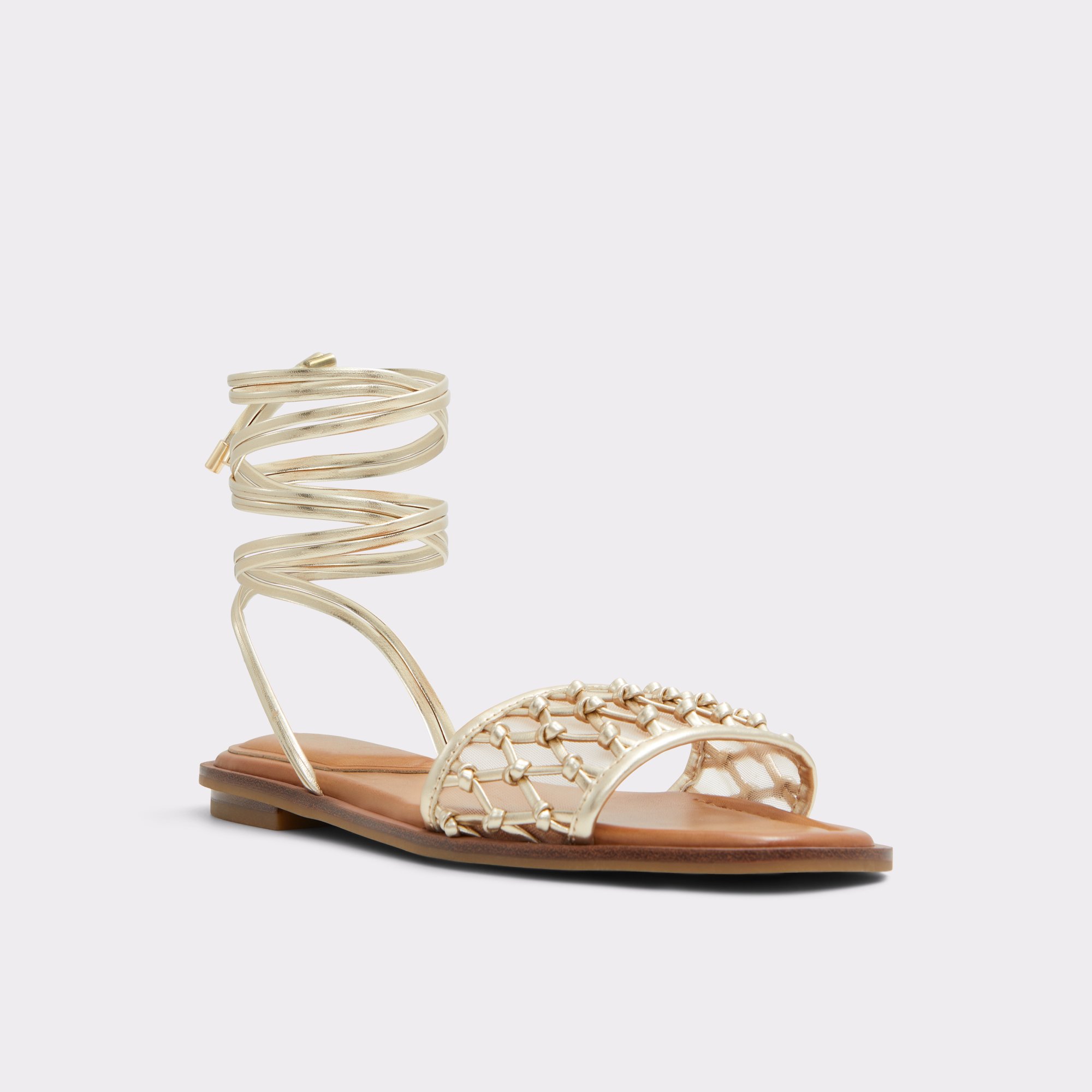 Seazen Gold Women's Flats | ALDO Canada