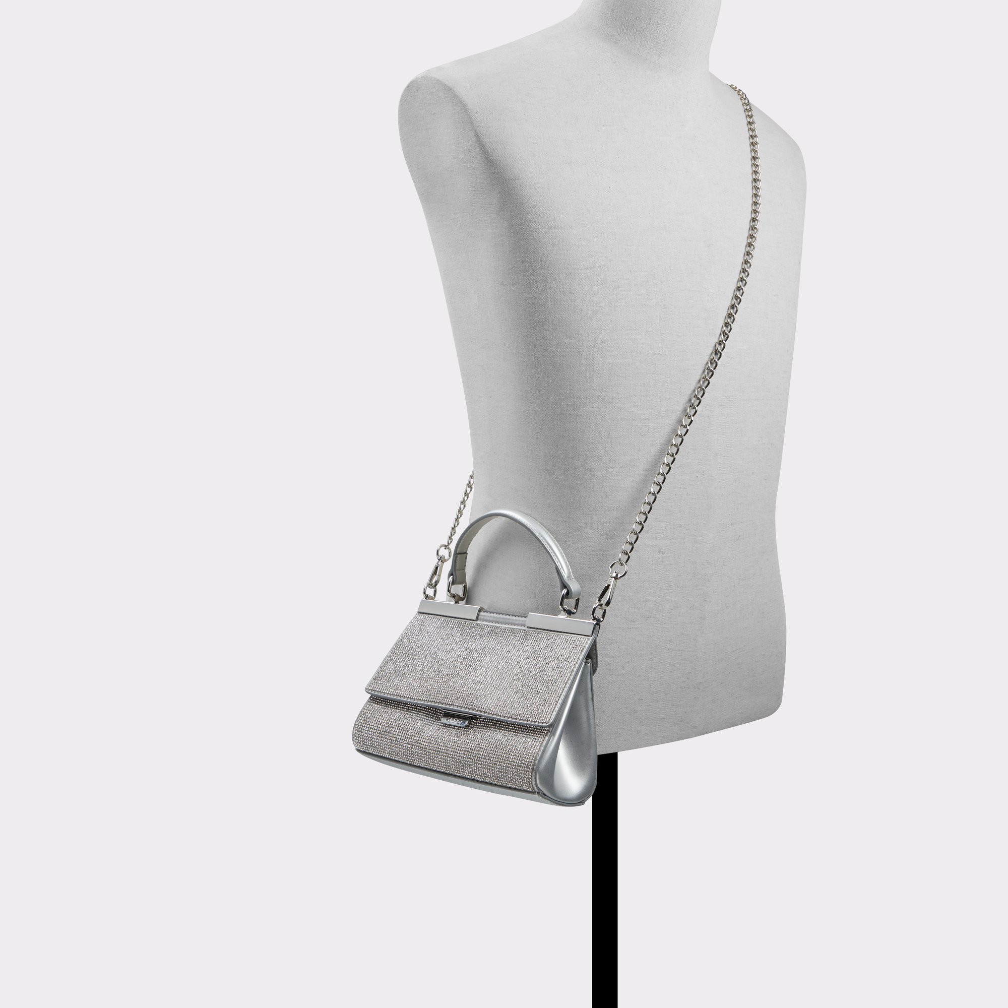 Seine Light Silver Women's Top Handle Bags | ALDO Canada