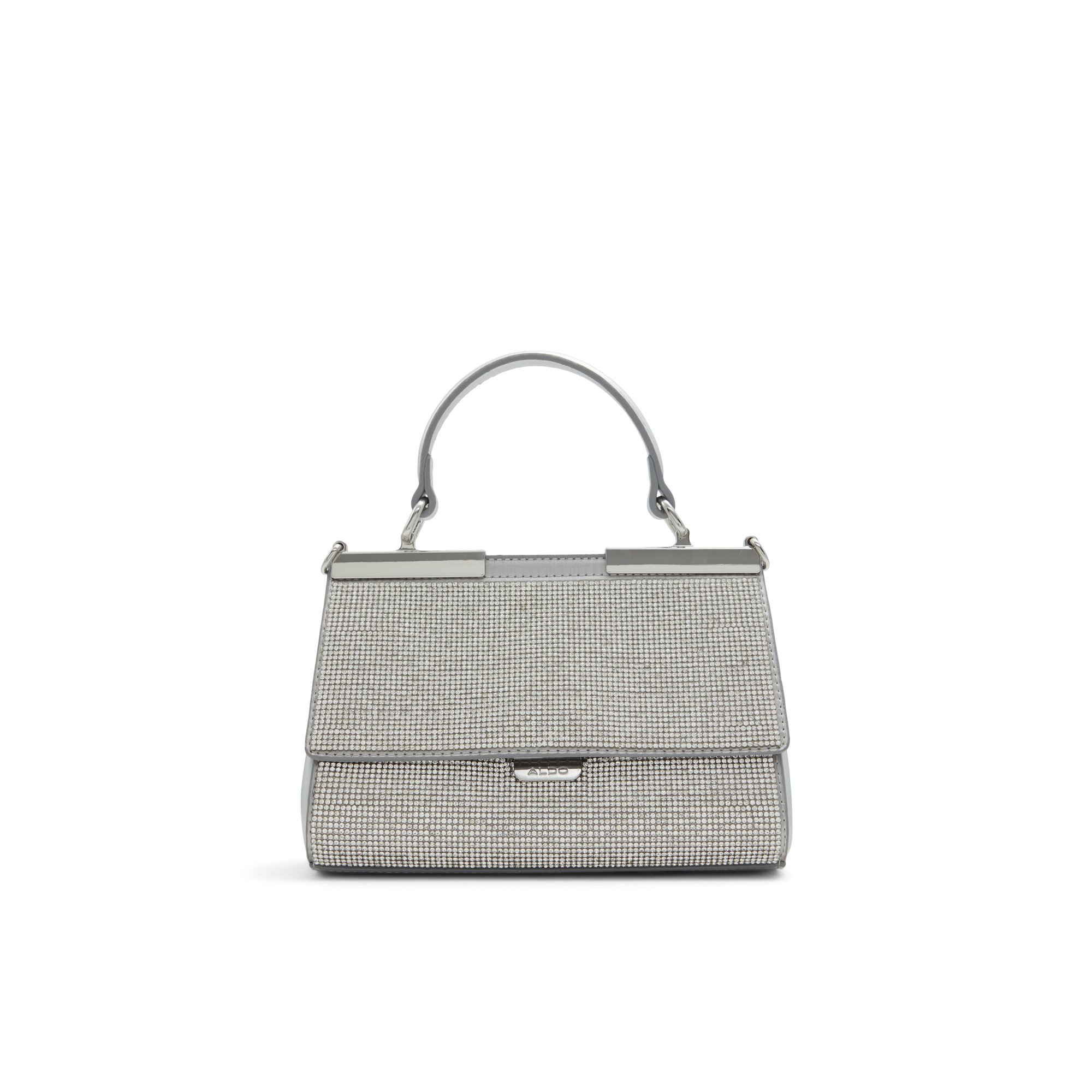 ALDO Seine - Women's Handbags Top Handle - Silver