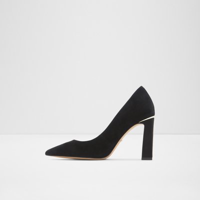 Seirith Black Leather Suede Women's Final Sale For Women | ALDO Canada