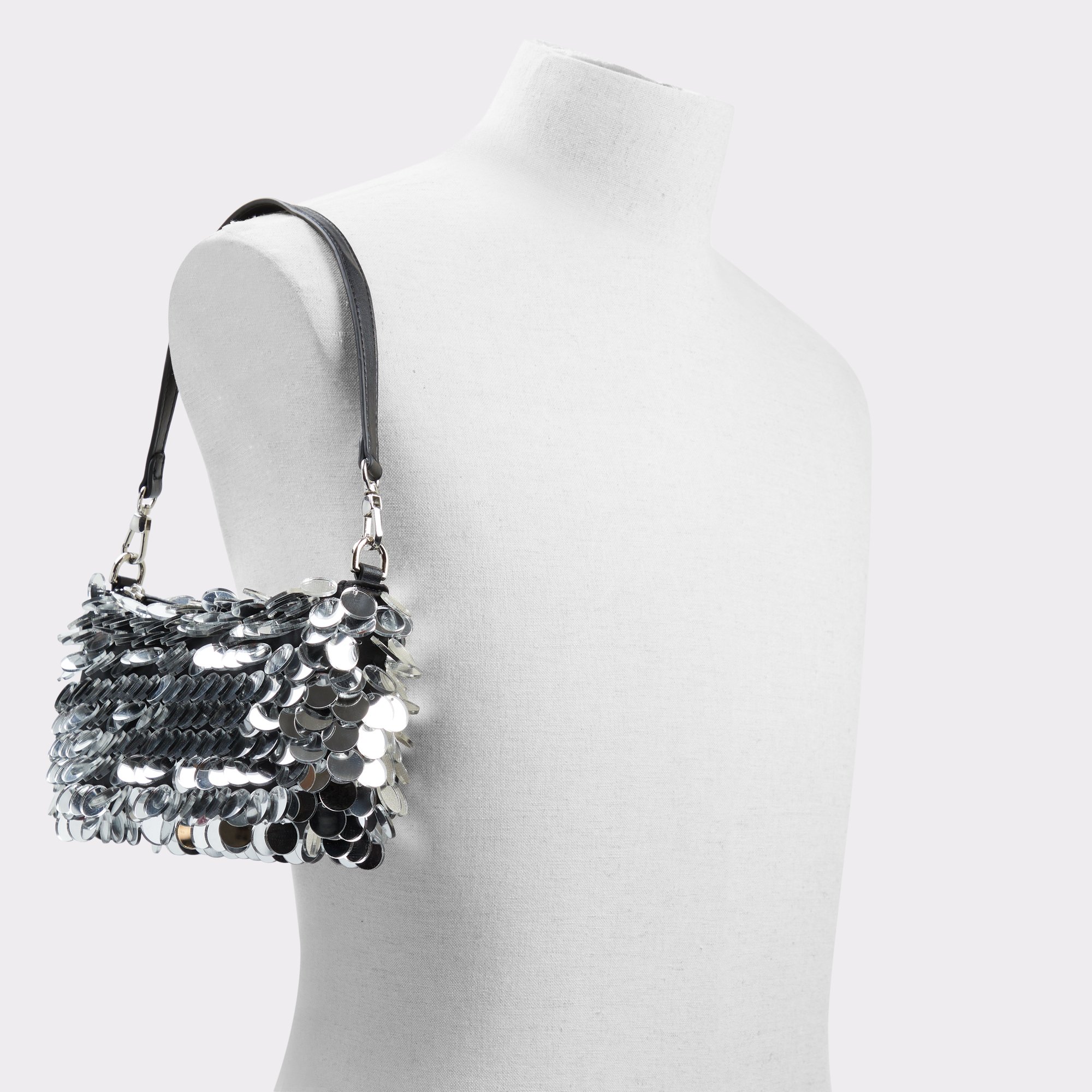 Fraydax Silver Women's Shoulder Bags | ALDO US