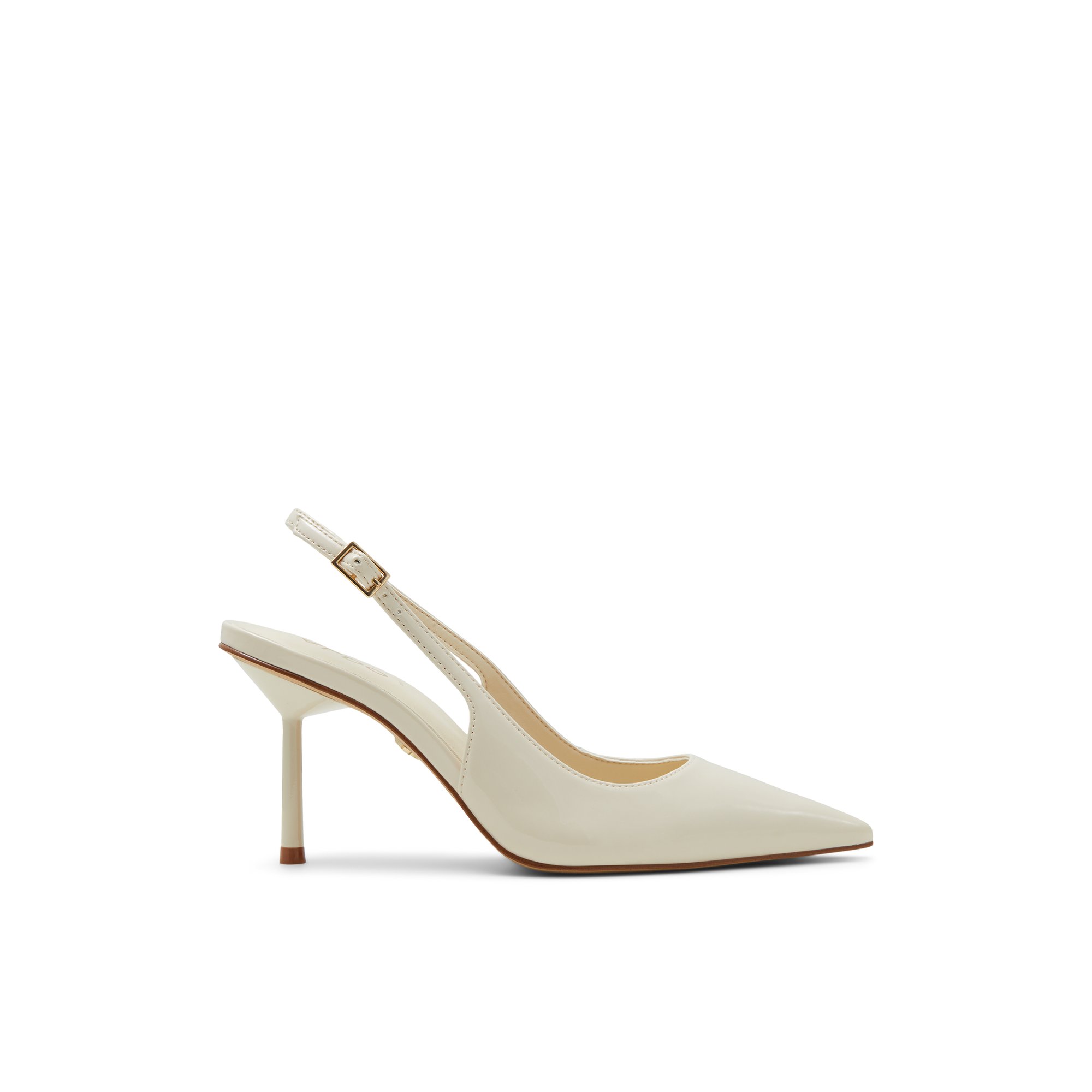 Aldo Seralina Slingback Pointed Toe Pump In Beige