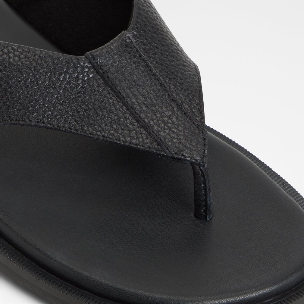 serano sandalia de hombre-open black_11black