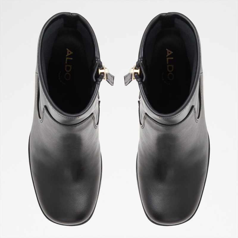 seraphica bota de mujer-negro_7black