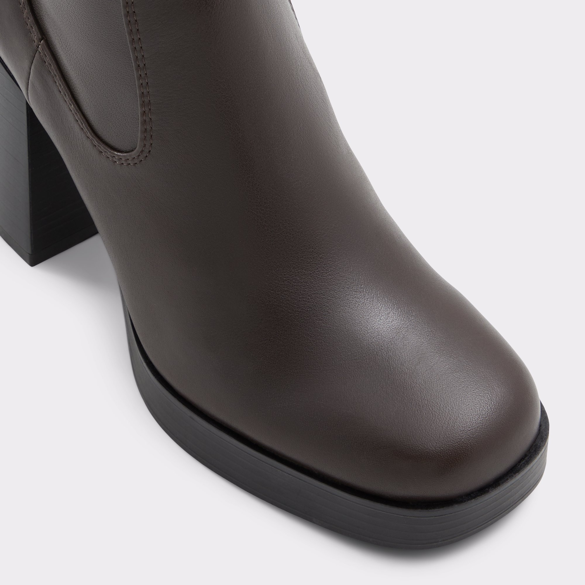 Seraphica Dark Brown Women's Ankle boots | ALDO Canada