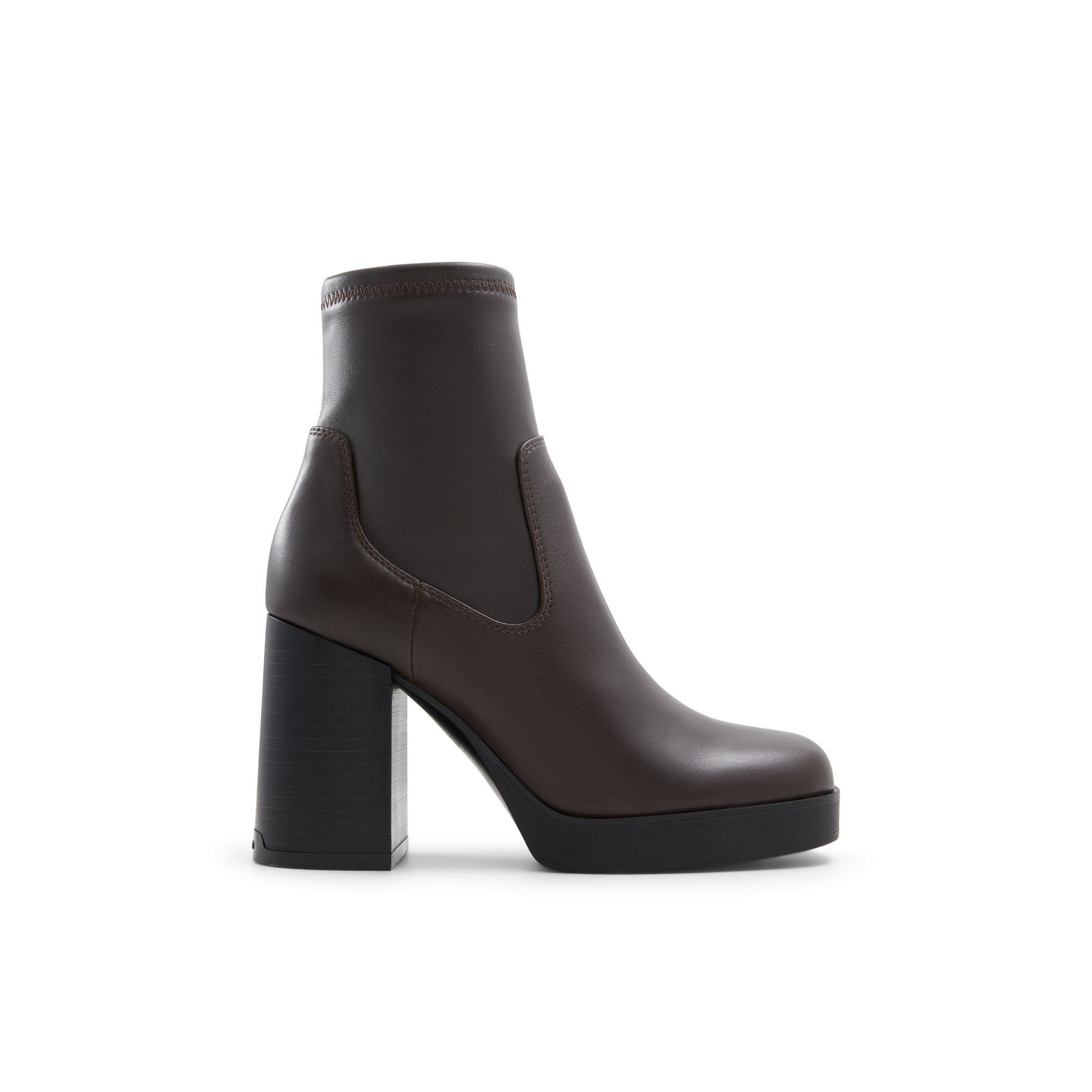 ALDO Seraphica - Women's Ankle Boot - Brown, Size 8.5