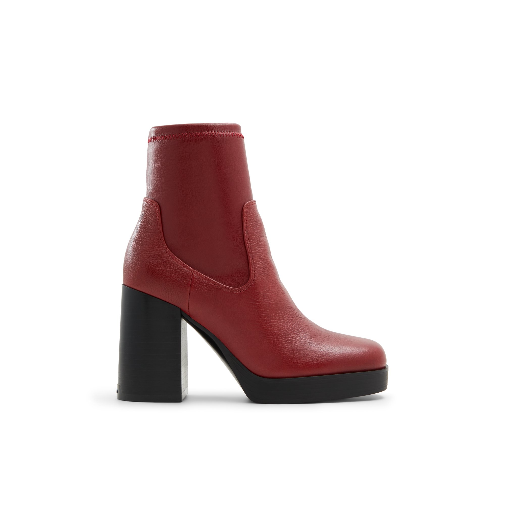 ALDO Seraphica - Women's Ankle Boot - Red