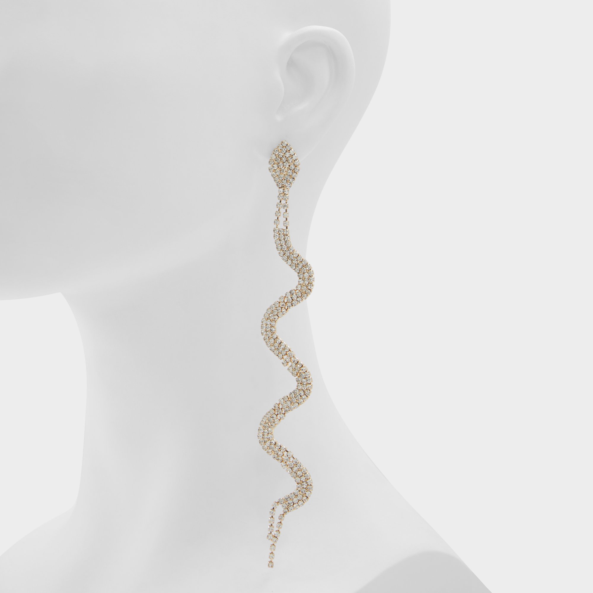 Serpentinela Black/Gold Multi Women's Earrings | ALDO US