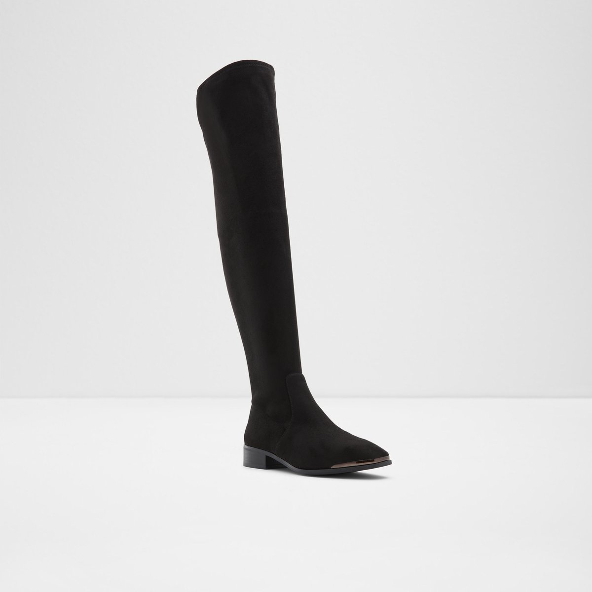 Sevaunna Black Textile Women's Casual boots