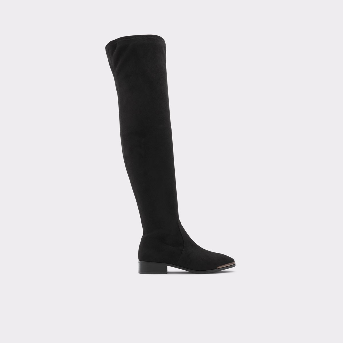 Sevaunna Black Textile Women's Casual boots | ALDO Canada