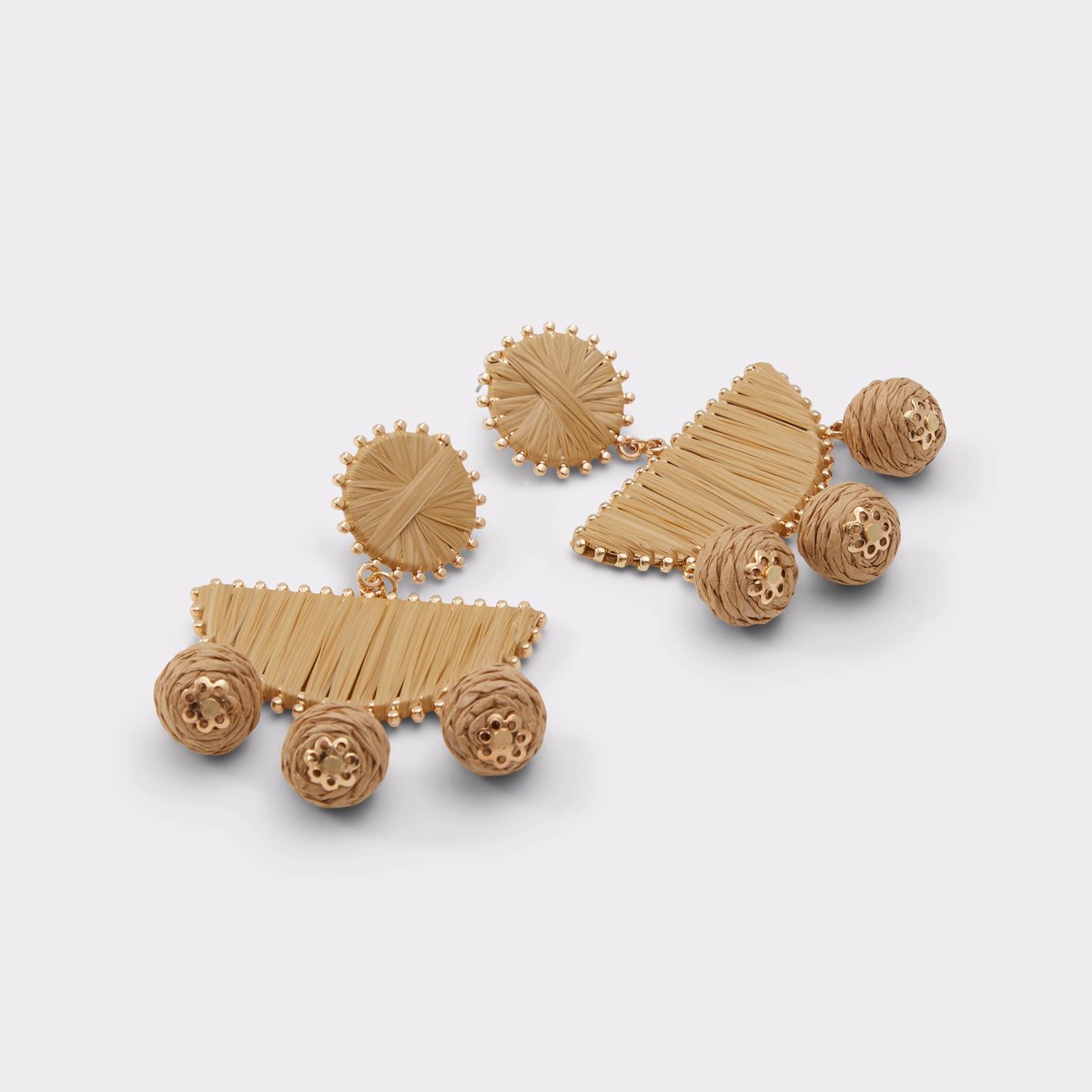 Seven Marron Clair Femmes Boucles d'oreilles | ALDO Canada