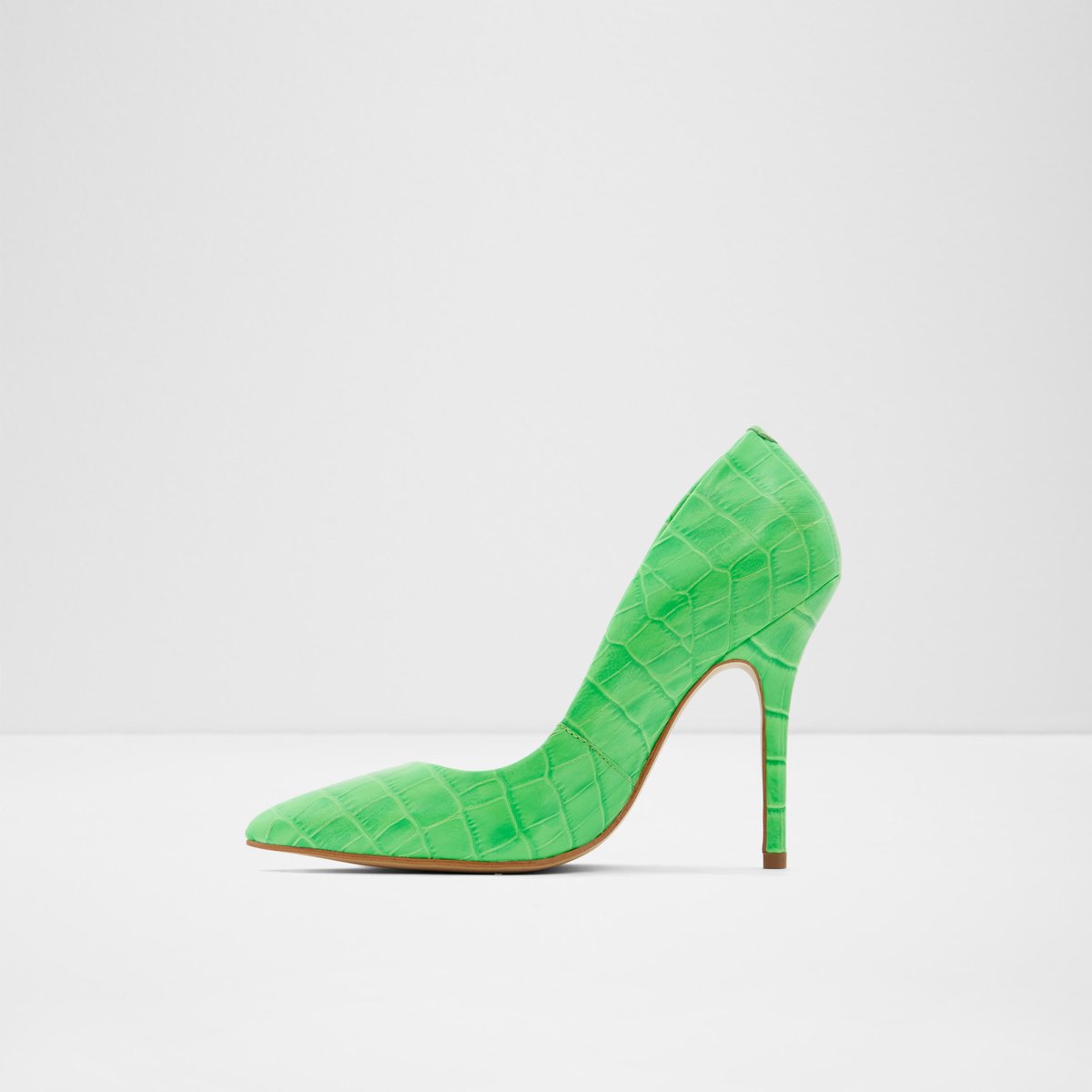 aldo green heels